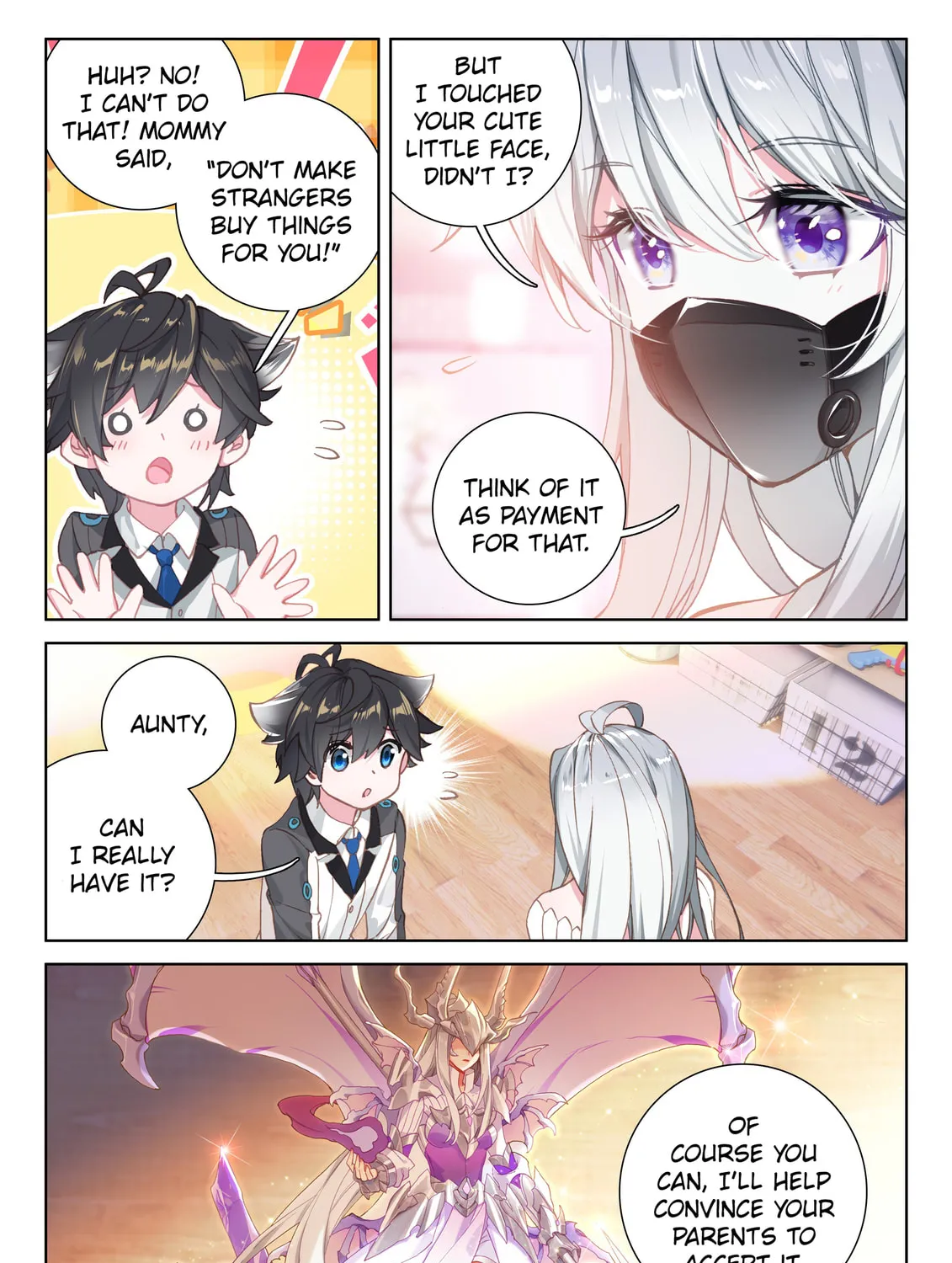 Soul Land IV: Ultimate Fighting Chapter 16 page 15 - 