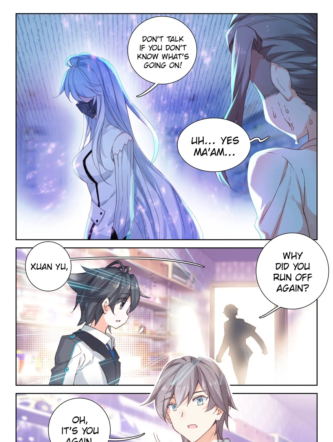 Soul Land IV: Ultimate Fighting Chapter 16 page 21 - 