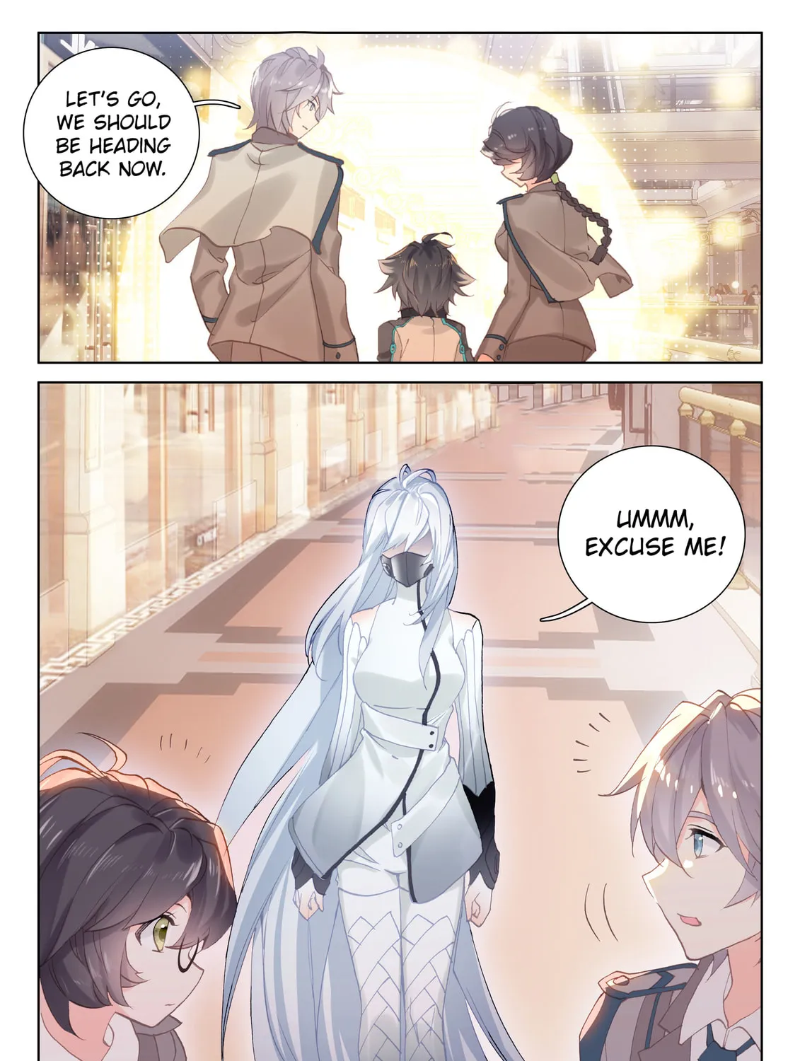 Soul Land IV: Ultimate Fighting Chapter 16 page 33 - 