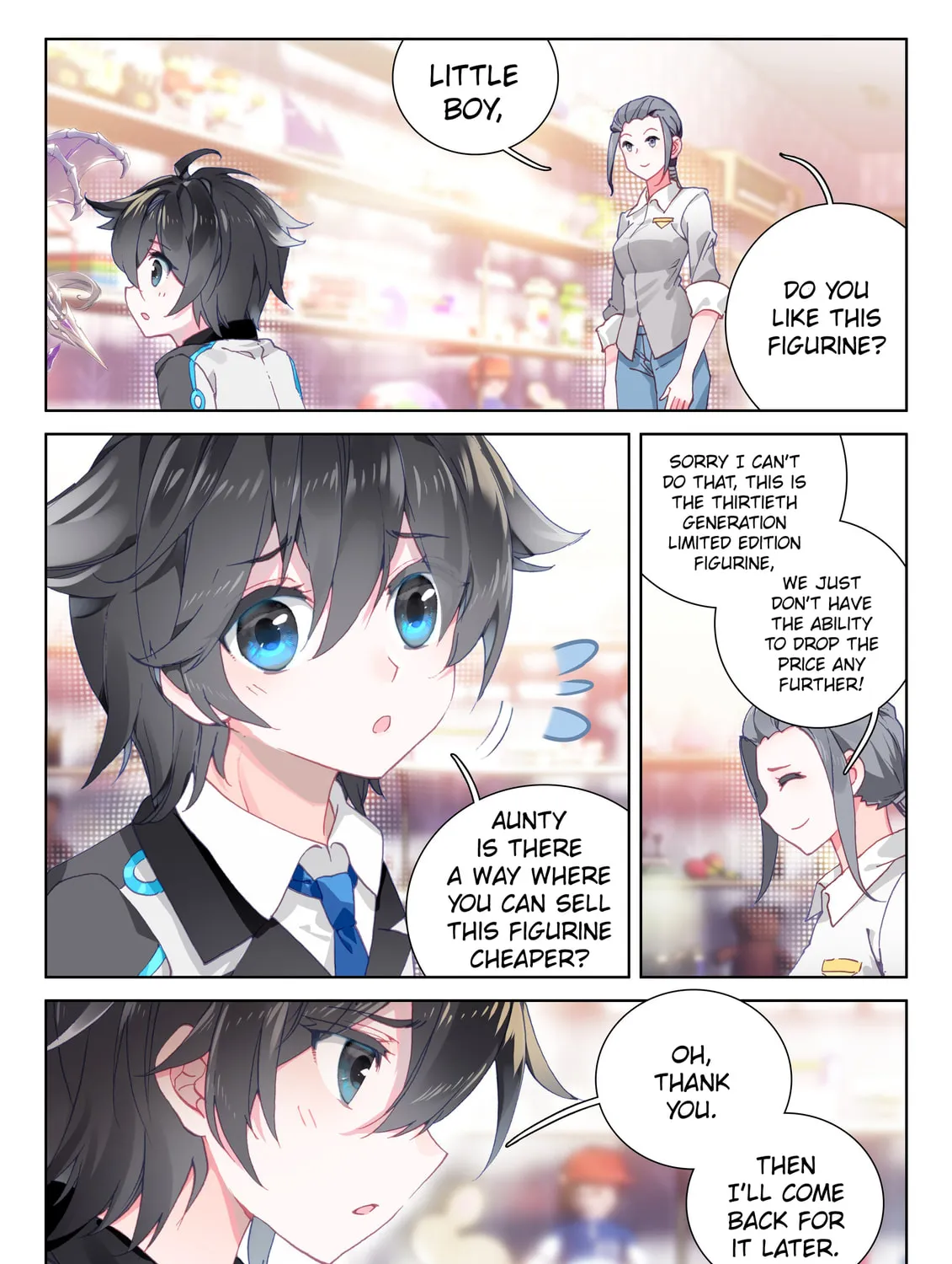 Soul Land IV: Ultimate Fighting Chapter 16 page 7 - 