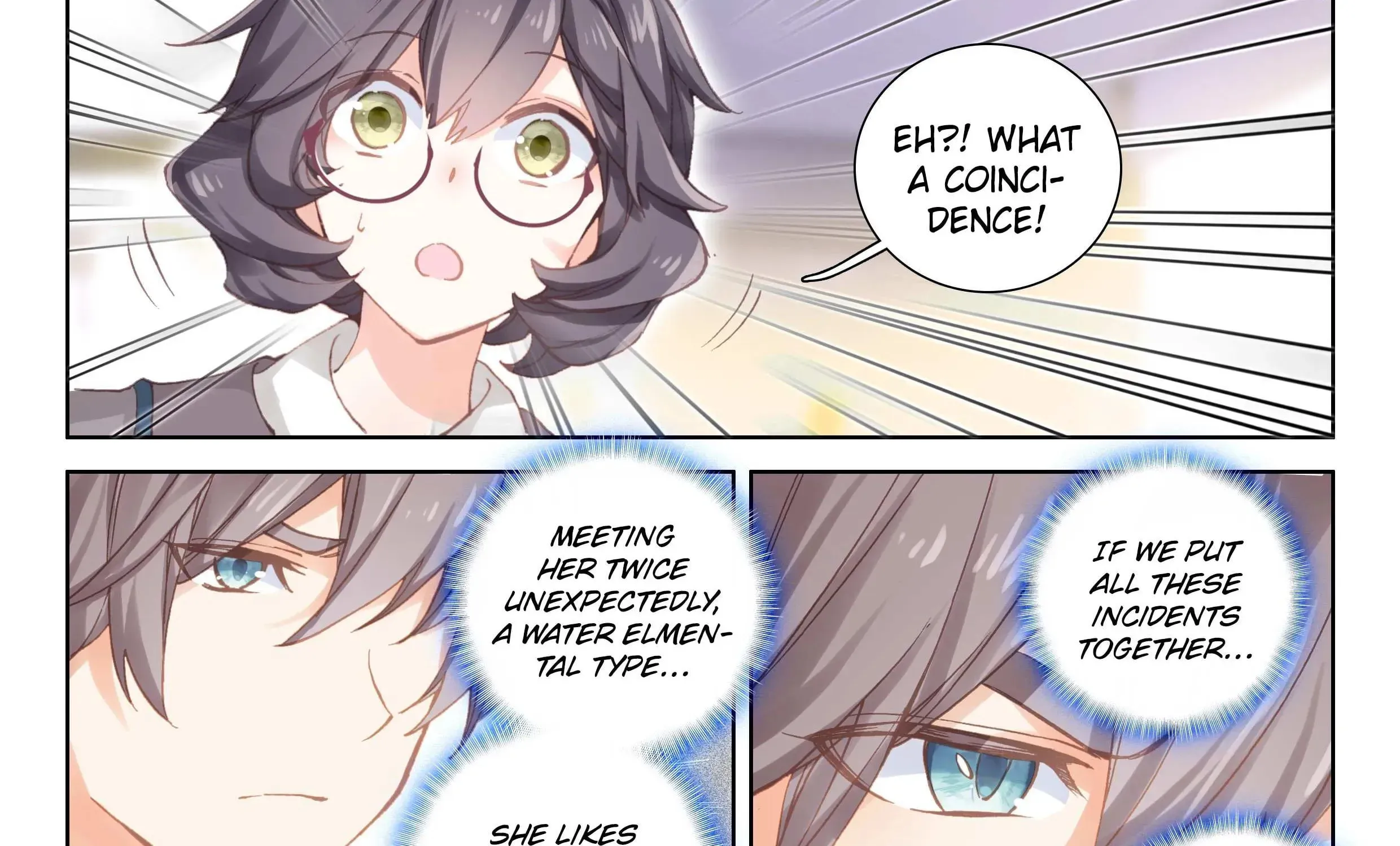 Soul Land IV: Ultimate Fighting Chapter 17.1 page 19 - 