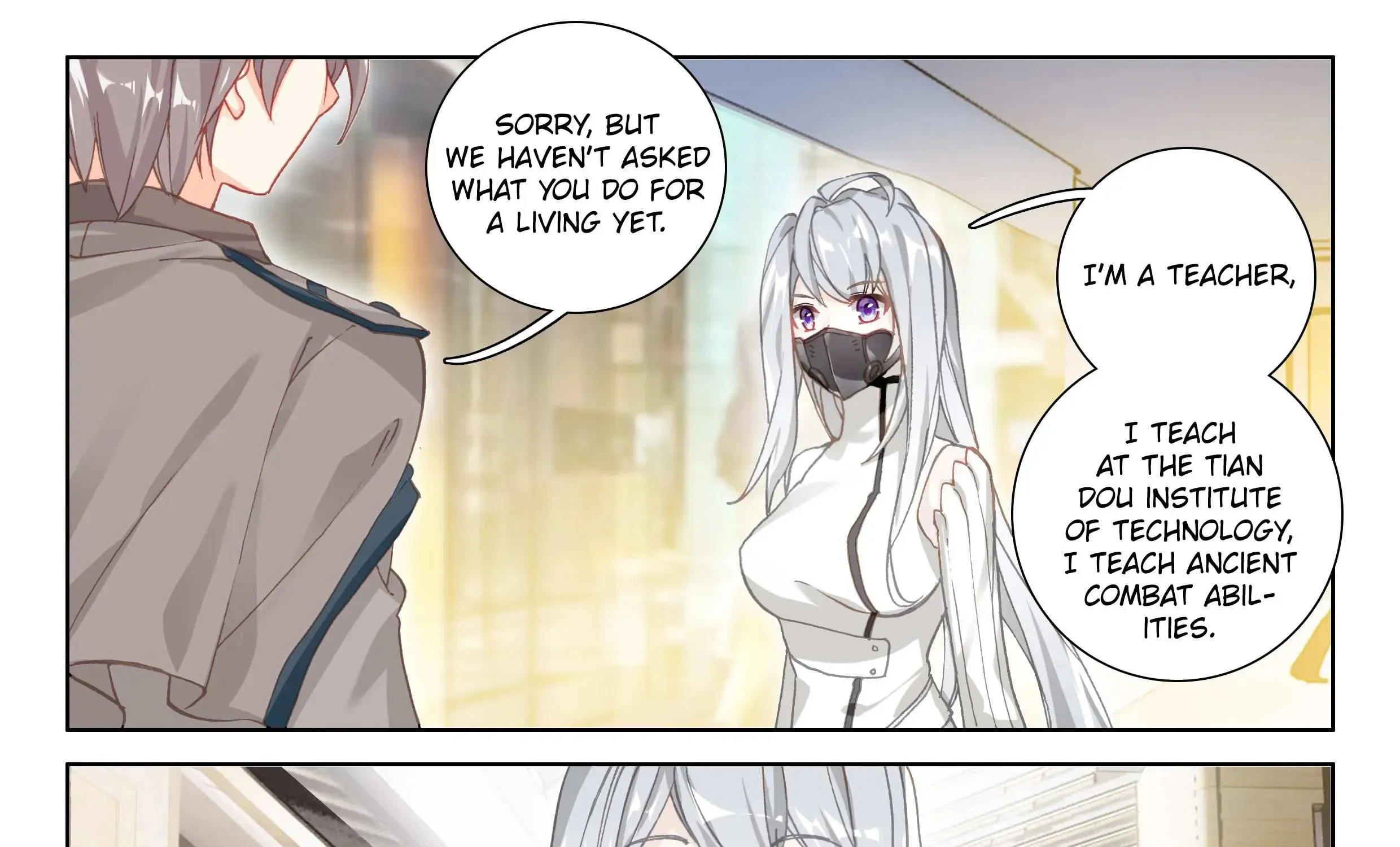 Soul Land IV: Ultimate Fighting Chapter 17.1 page 21 - 