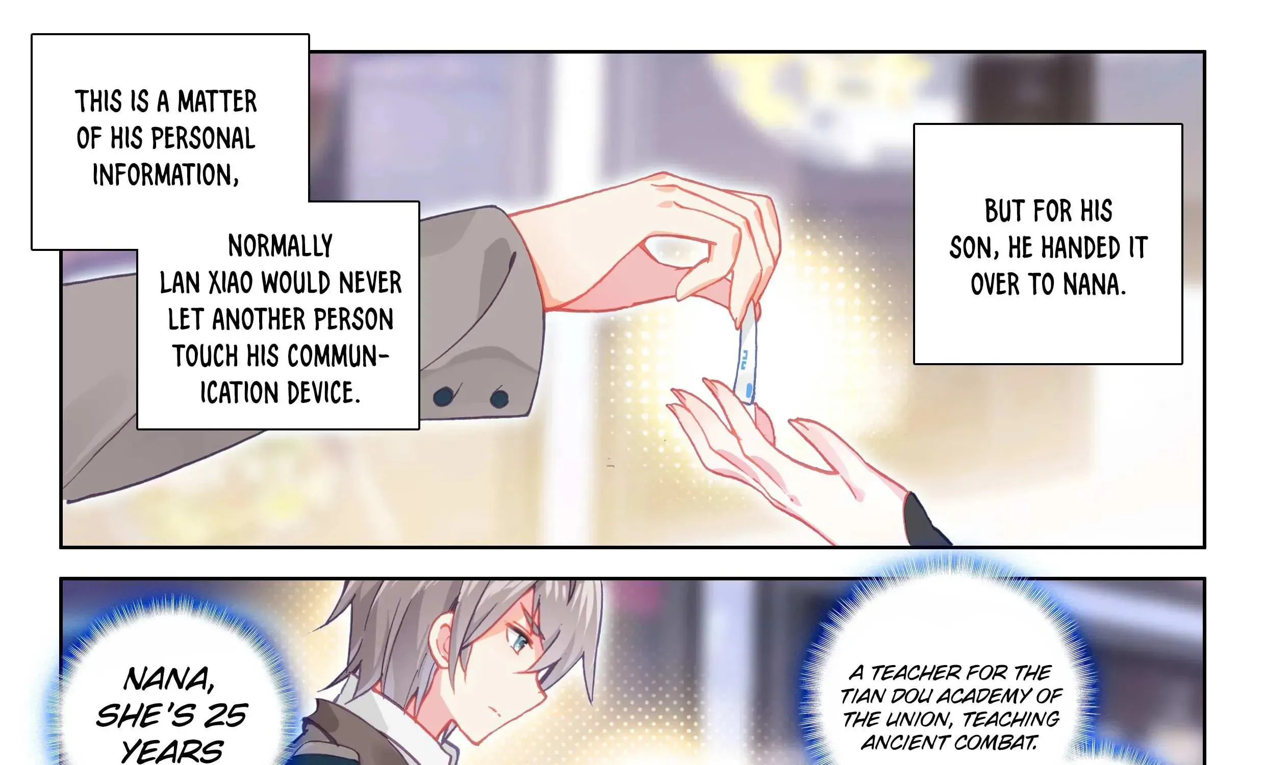 Soul Land IV: Ultimate Fighting Chapter 17.1 page 24 - 