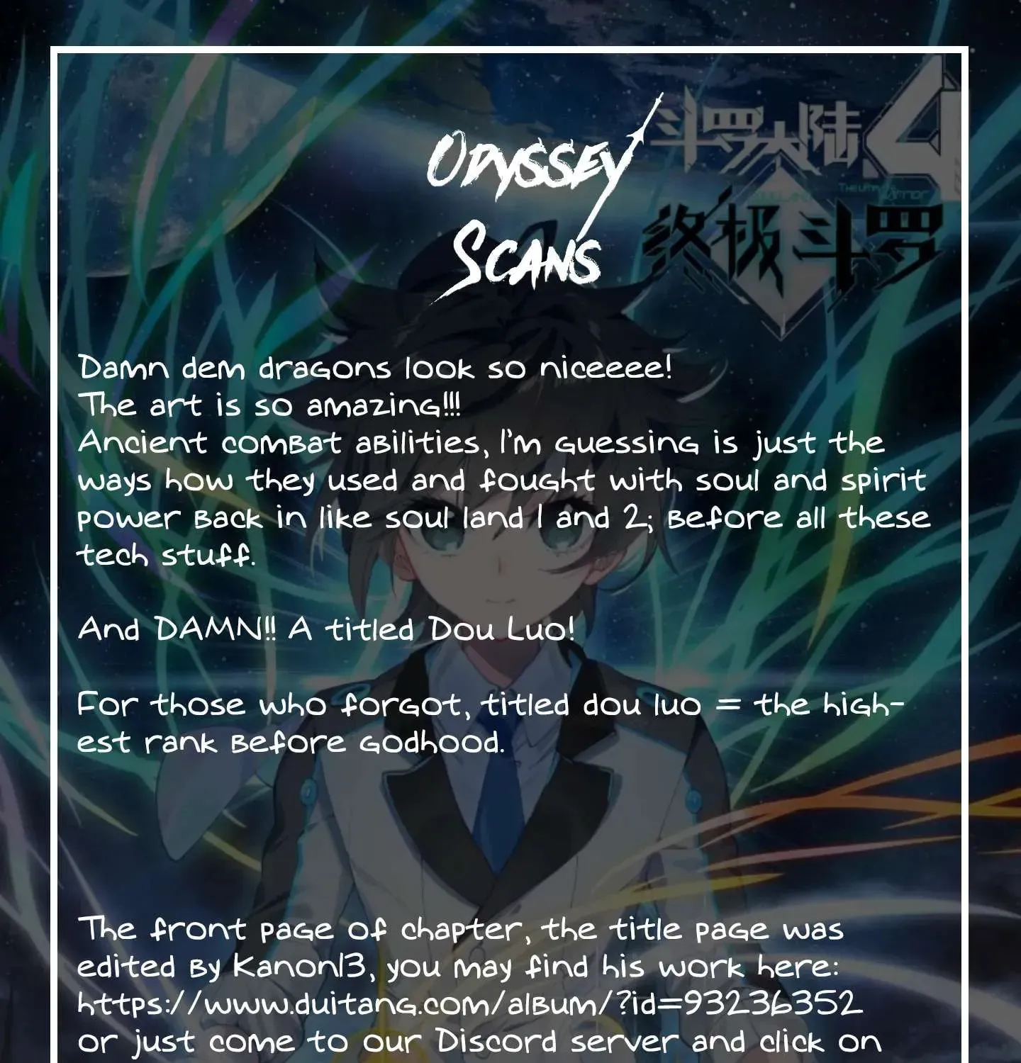 Soul Land IV: Ultimate Fighting Chapter 17.1 page 54 - 