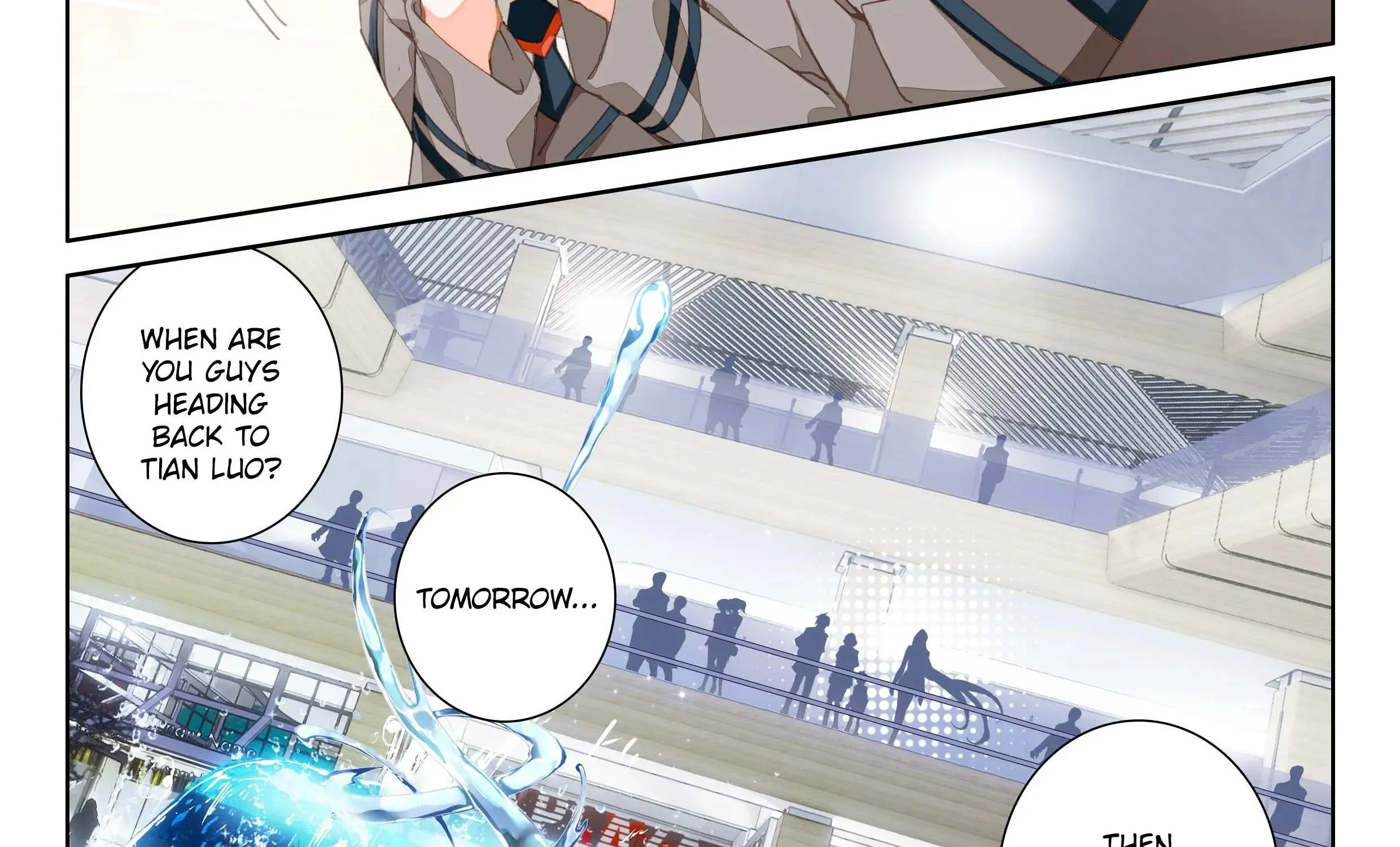 Soul Land IV: Ultimate Fighting Chapter 17.2 page 52 - 