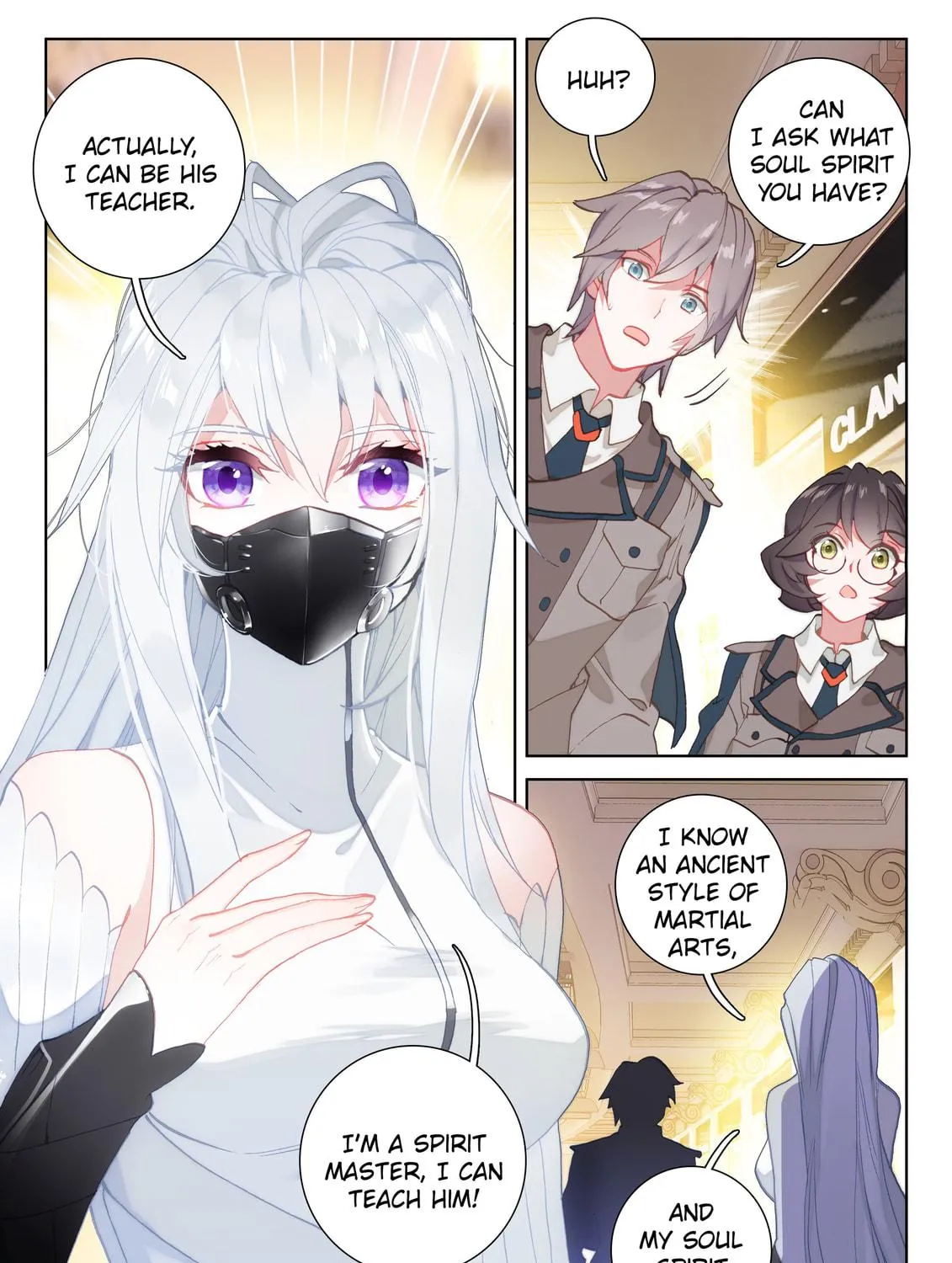 Soul Land IV: Ultimate Fighting Chapter 17 page 11 - 