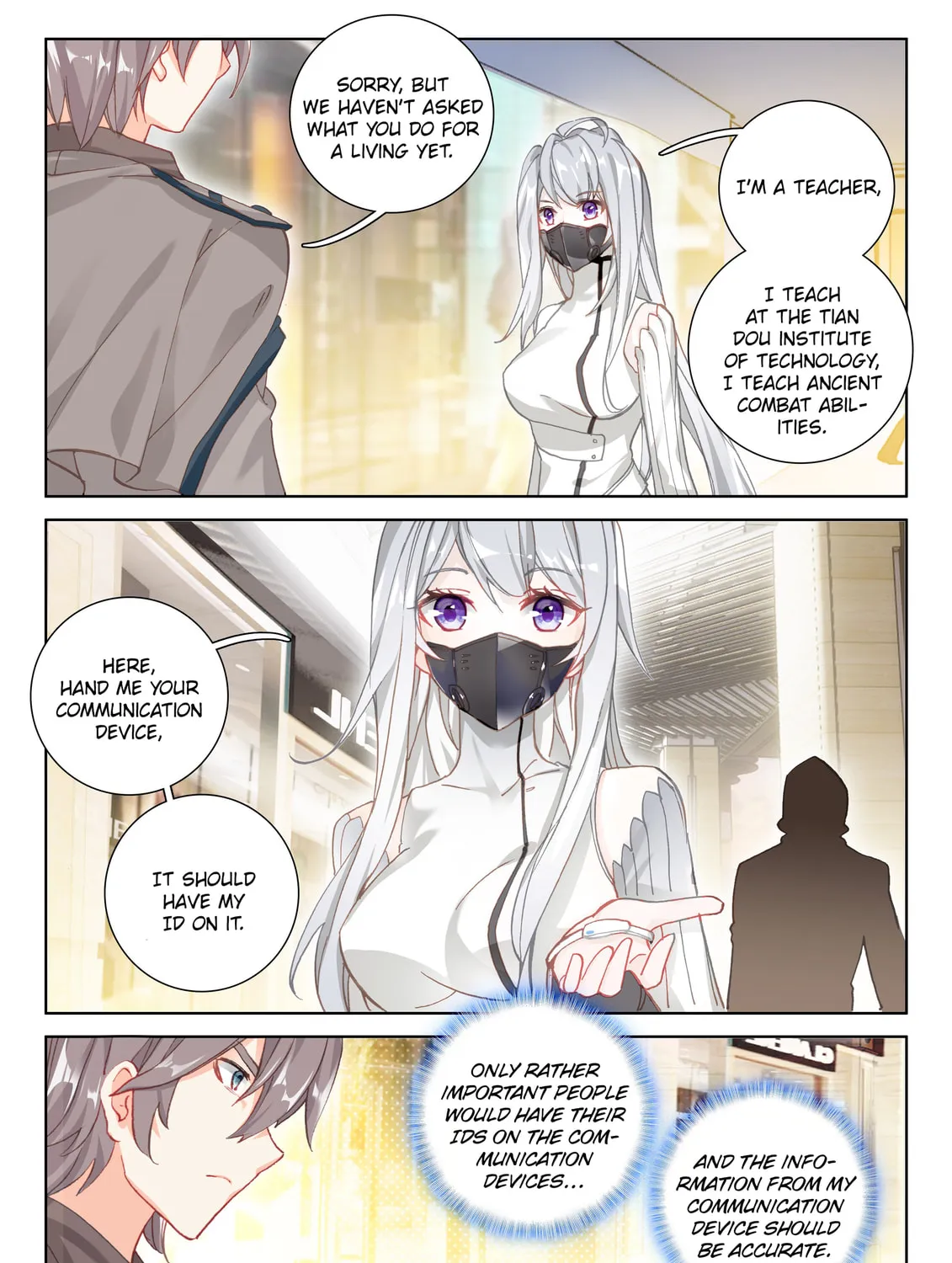 Soul Land IV: Ultimate Fighting Chapter 17 page 15 - 
