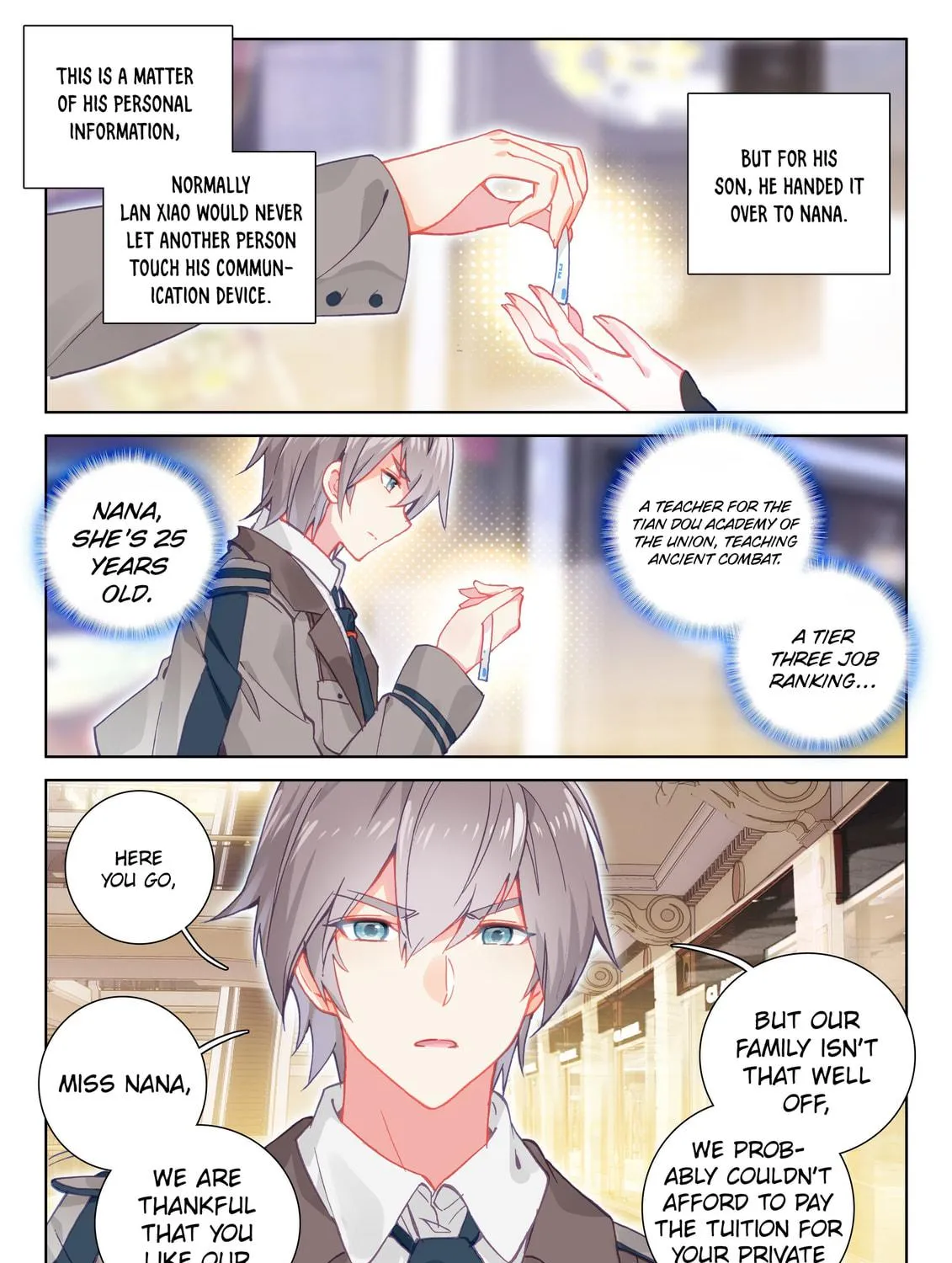 Soul Land IV: Ultimate Fighting Chapter 17 page 17 - 