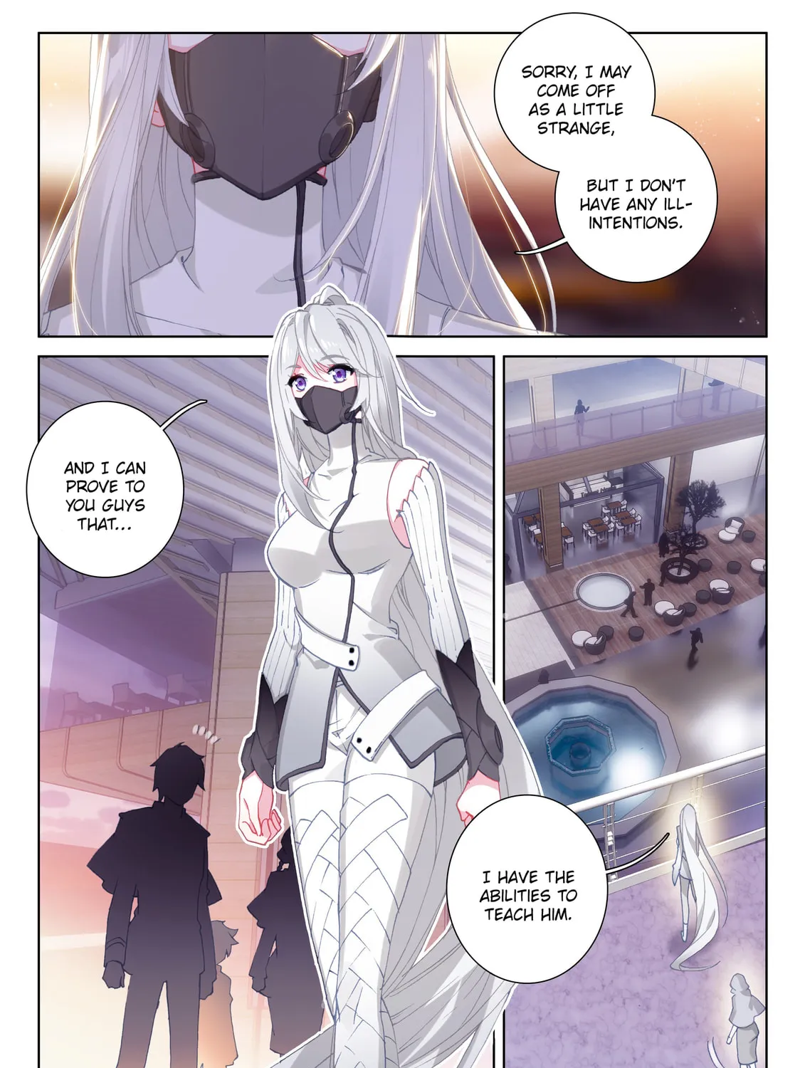 Soul Land IV: Ultimate Fighting Chapter 17 page 21 - 