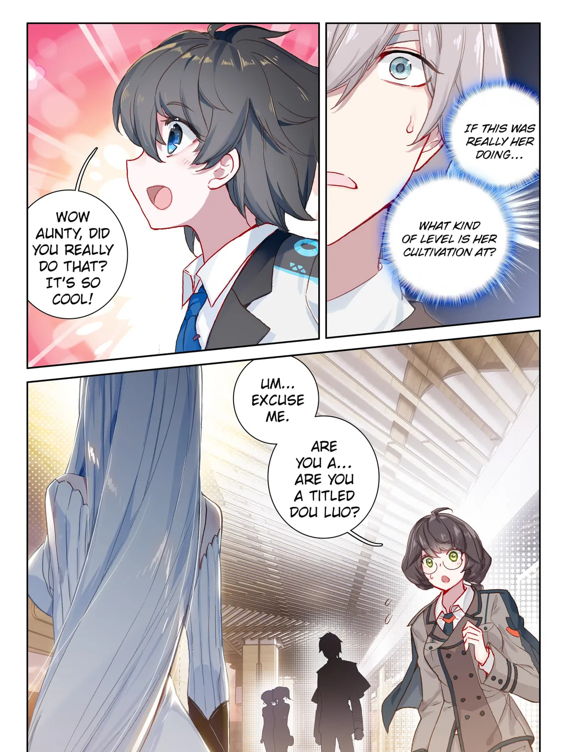 Soul Land IV: Ultimate Fighting Chapter 17 page 31 - 