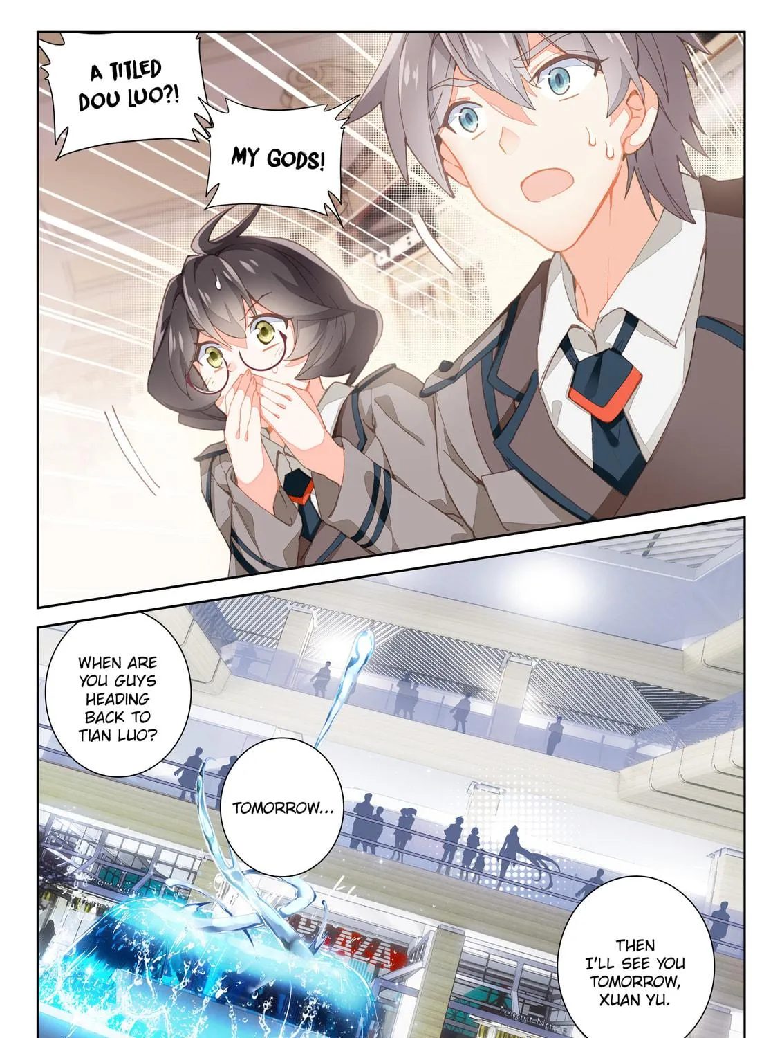 Soul Land IV: Ultimate Fighting Chapter 17 page 35 - 