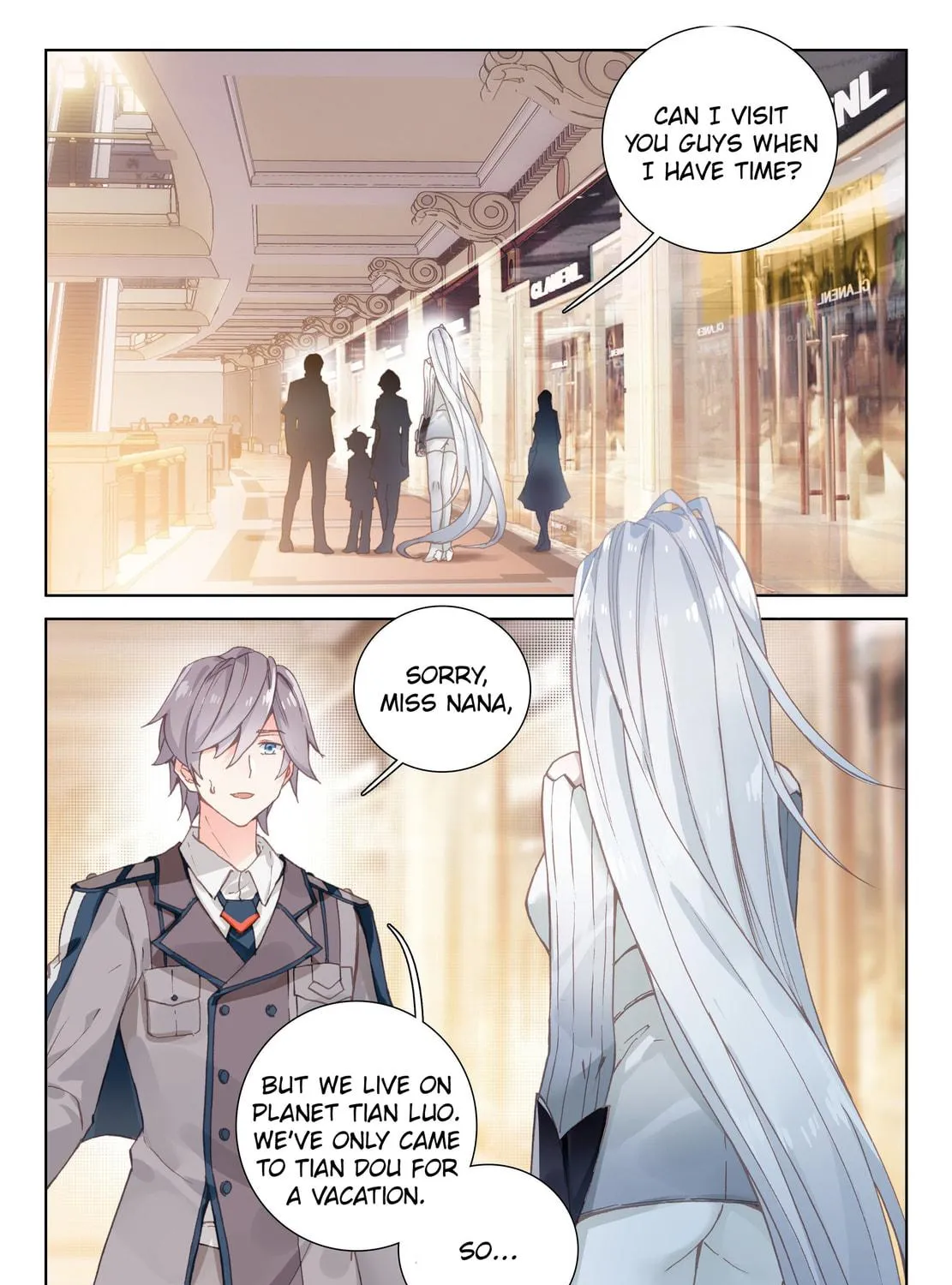 Soul Land IV: Ultimate Fighting Chapter 17 page 5 - 