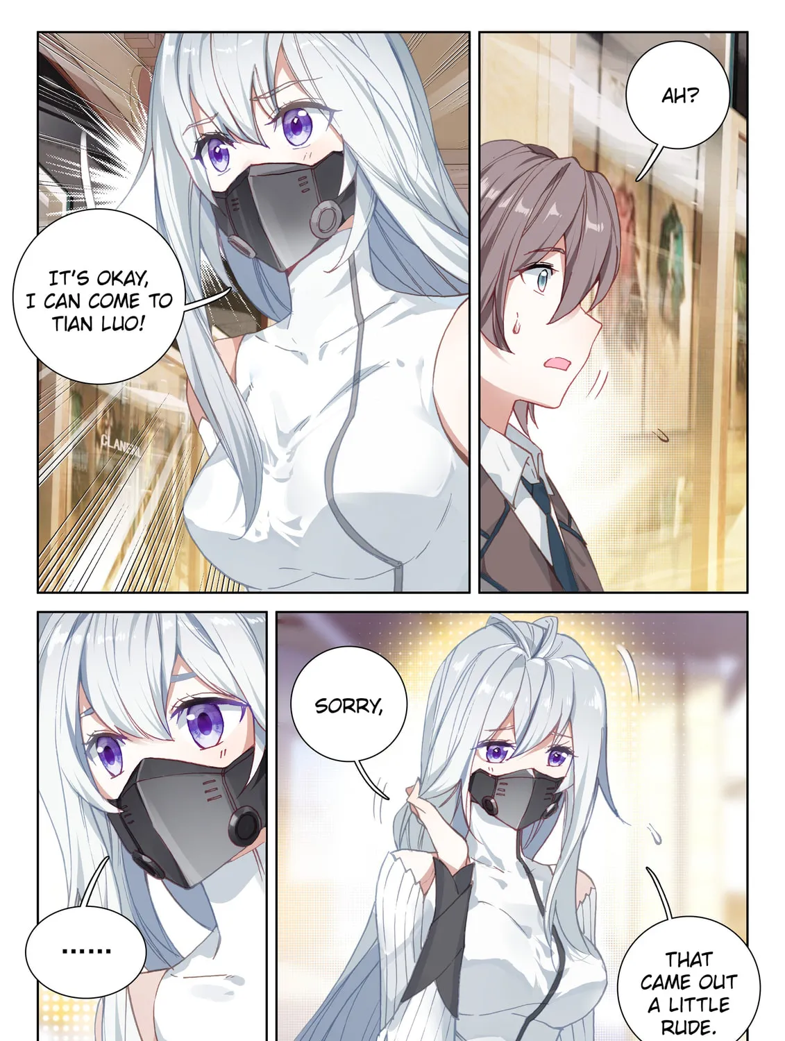 Soul Land IV: Ultimate Fighting Chapter 17 page 7 - 