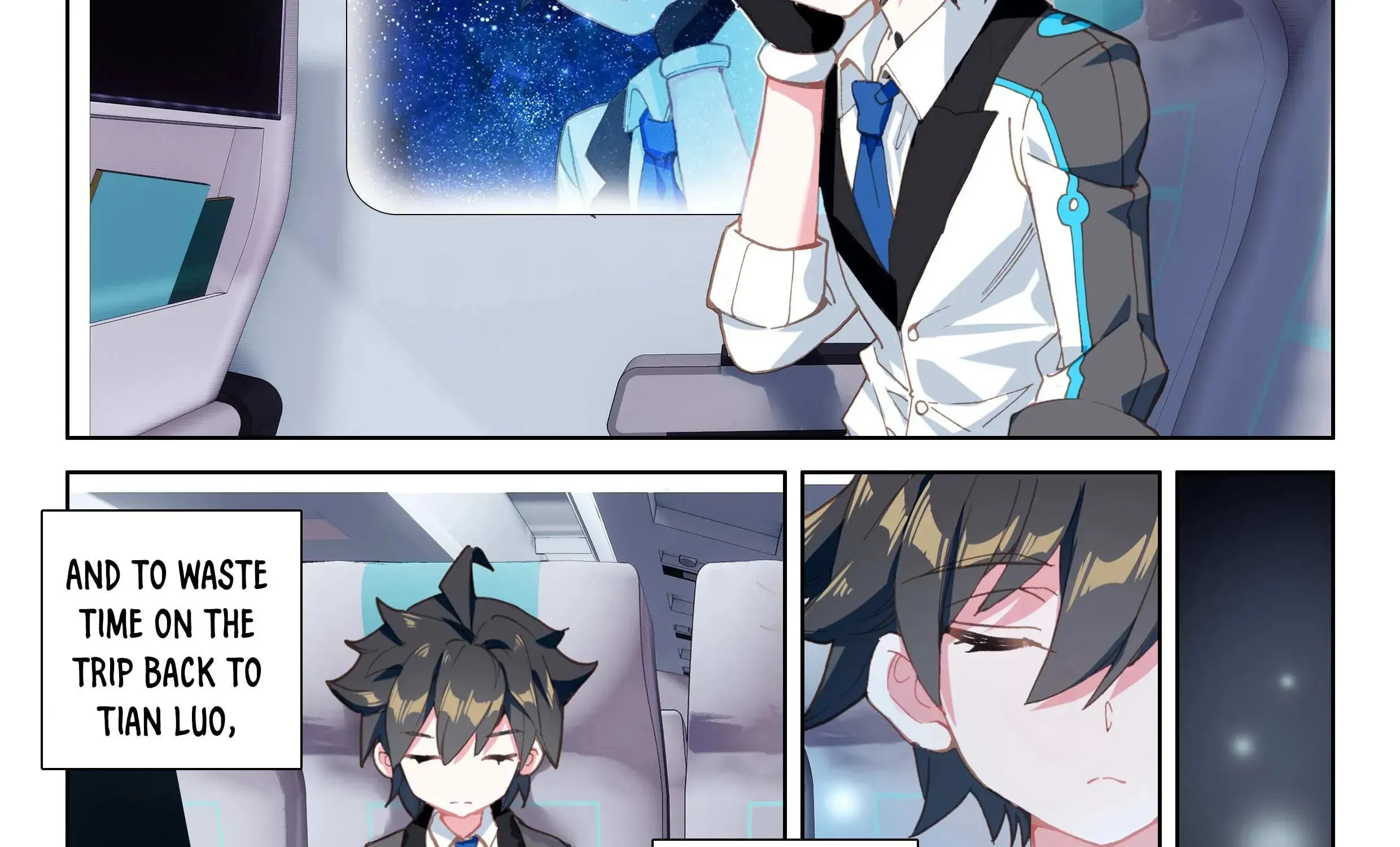 Soul Land IV: Ultimate Fighting Chapter 18.2 page 28 - 