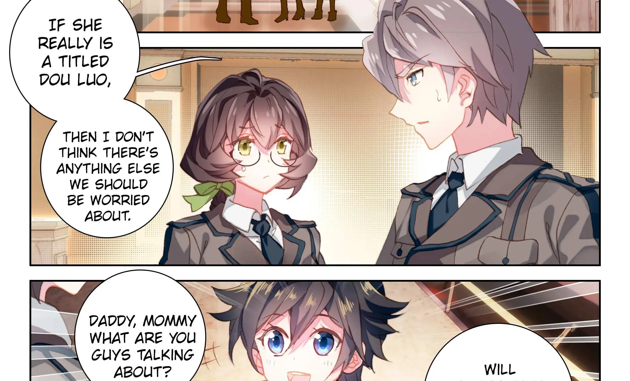 Soul Land IV: Ultimate Fighting Chapter 18.2 page 7 - 