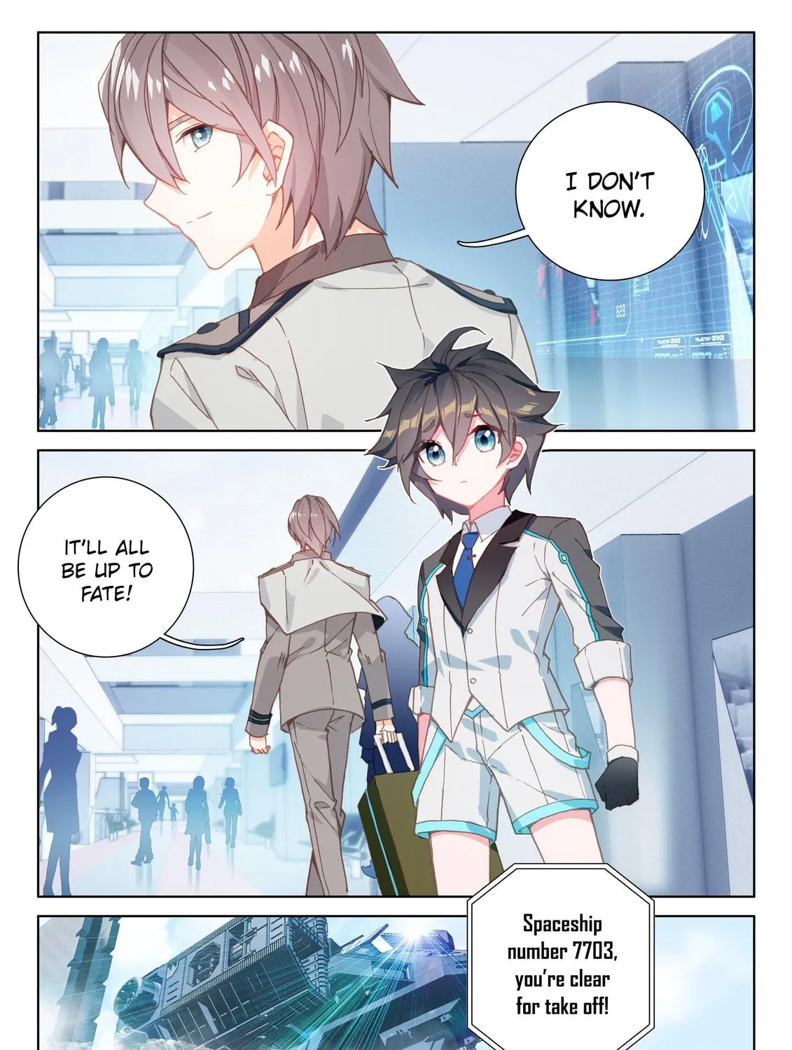 Soul Land IV: Ultimate Fighting Chapter 18 page 11 - 