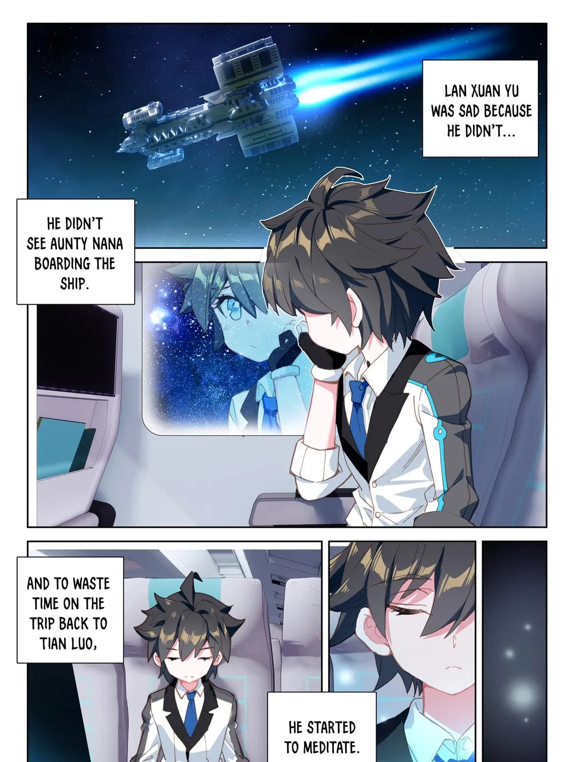 Soul Land IV: Ultimate Fighting Chapter 18 page 19 - 