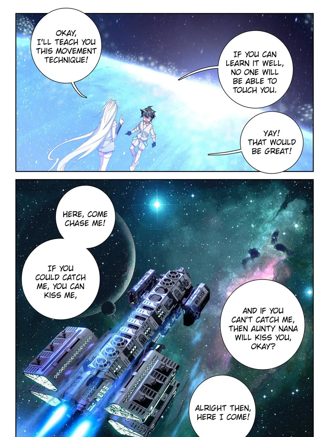 Soul Land IV: Ultimate Fighting Chapter 18 page 35 - 