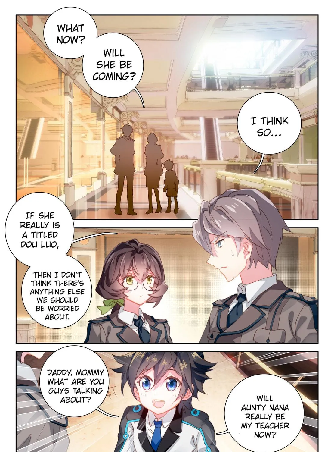 Soul Land IV: Ultimate Fighting Chapter 18 page 5 - 