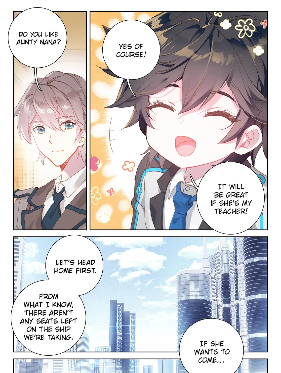 Soul Land IV: Ultimate Fighting Chapter 18 page 7 - 
