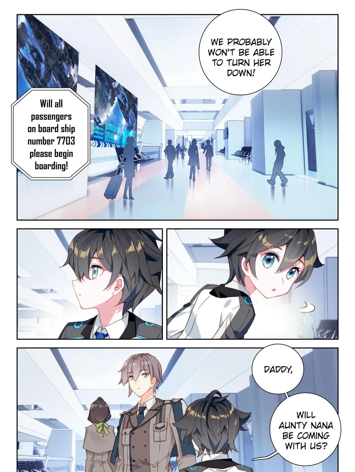 Soul Land IV: Ultimate Fighting Chapter 18 page 9 - 