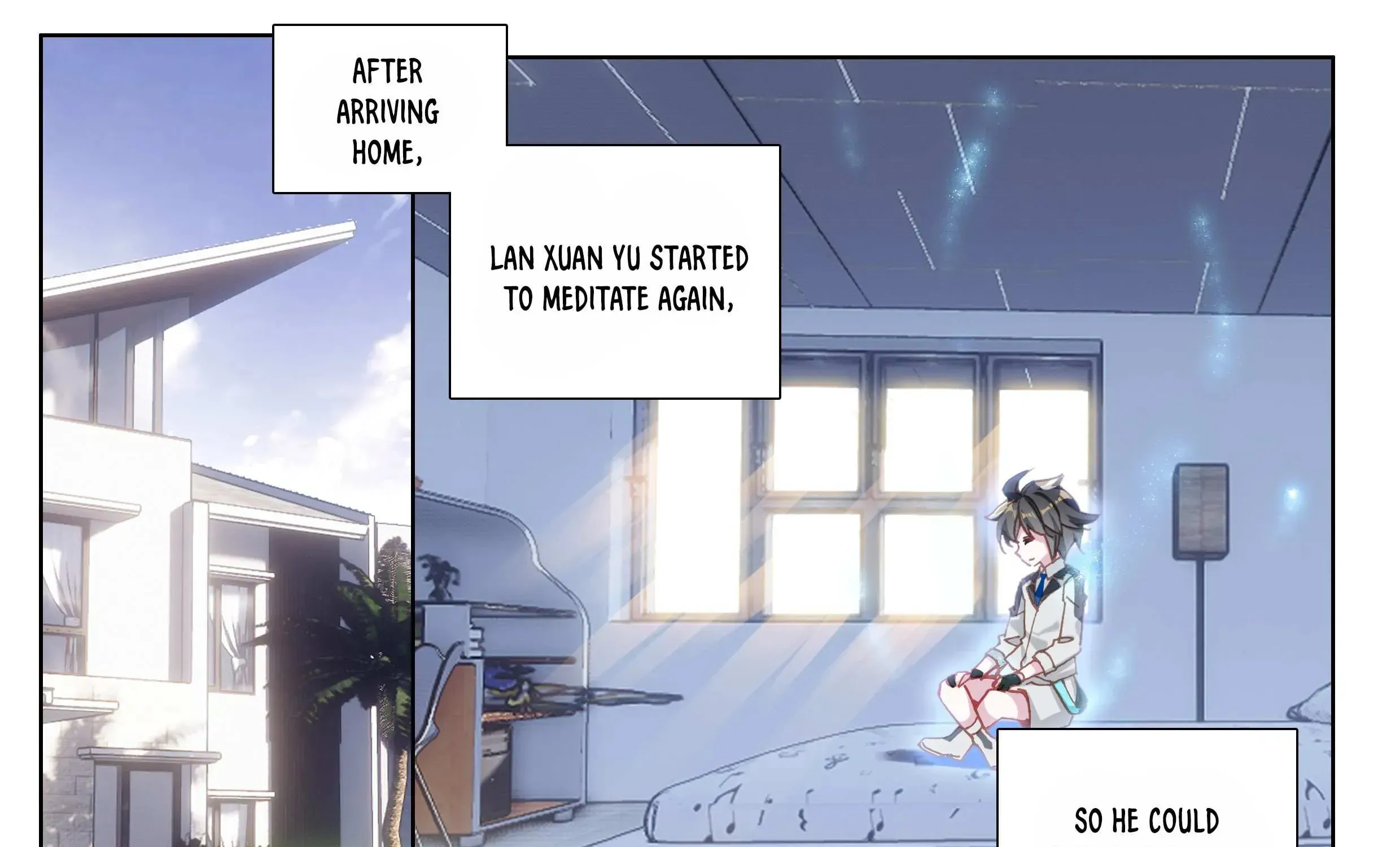 Soul Land IV: Ultimate Fighting Chapter 19.1 page 12 - 