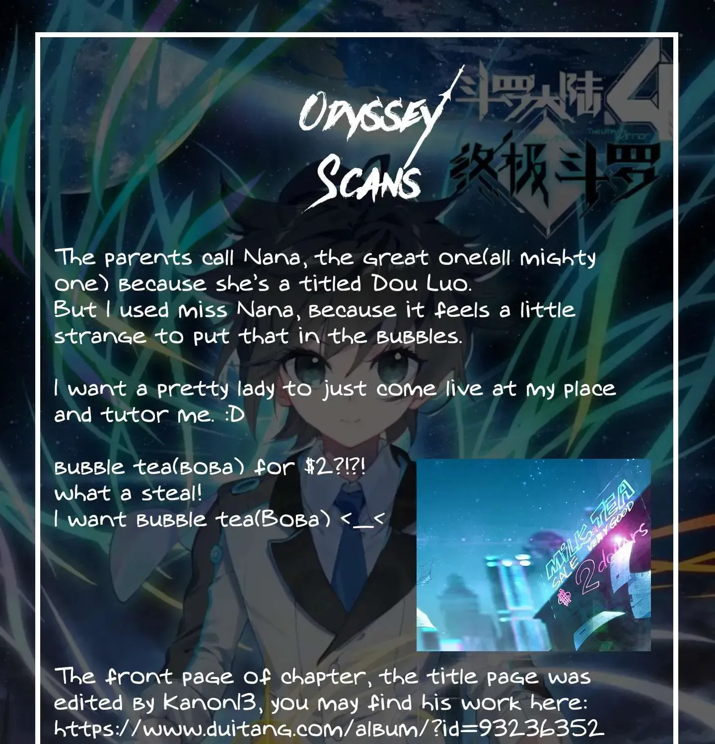 Soul Land IV: Ultimate Fighting Chapter 19.1 page 54 - 