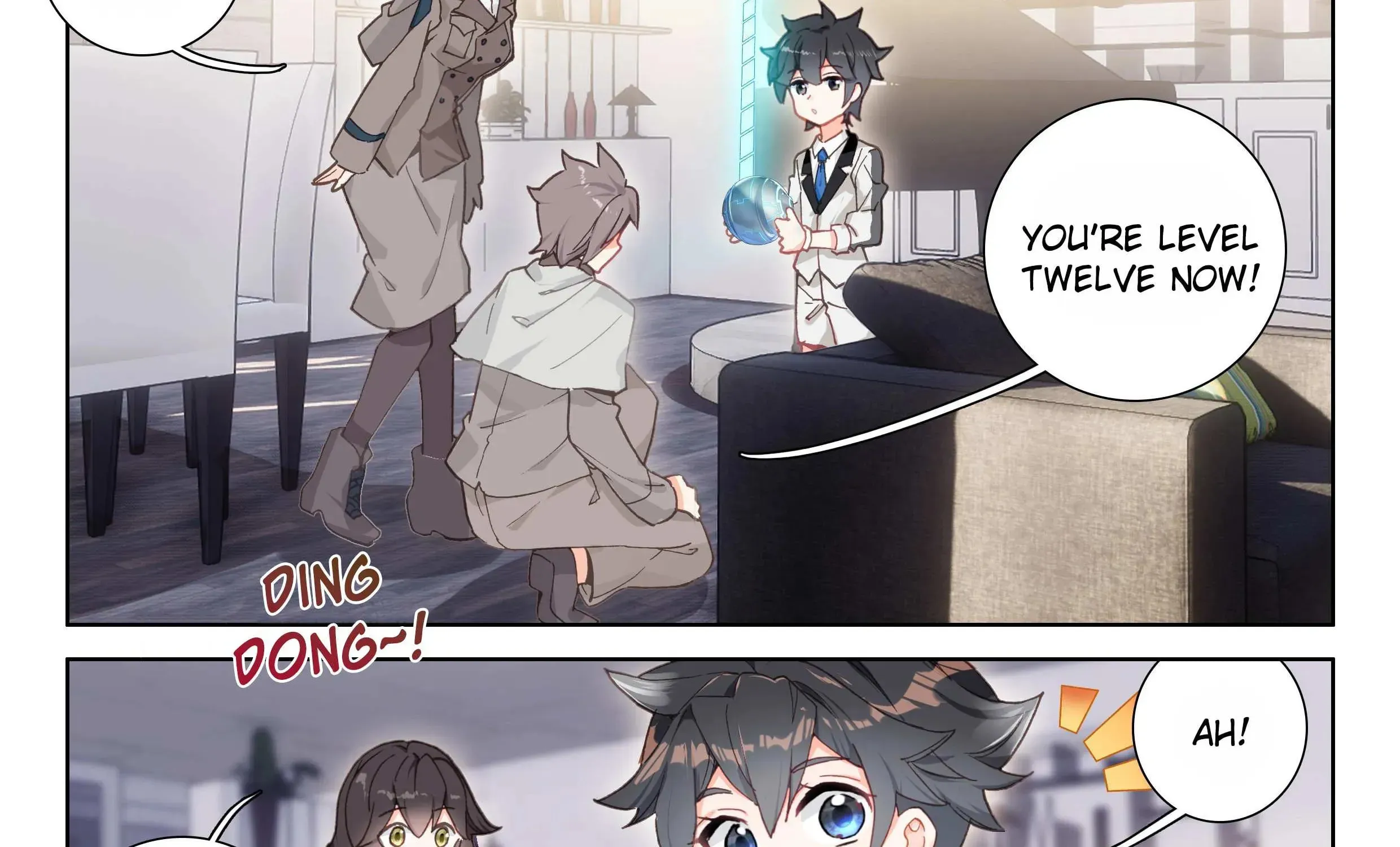Soul Land IV: Ultimate Fighting Chapter 19.2 page 31 - 