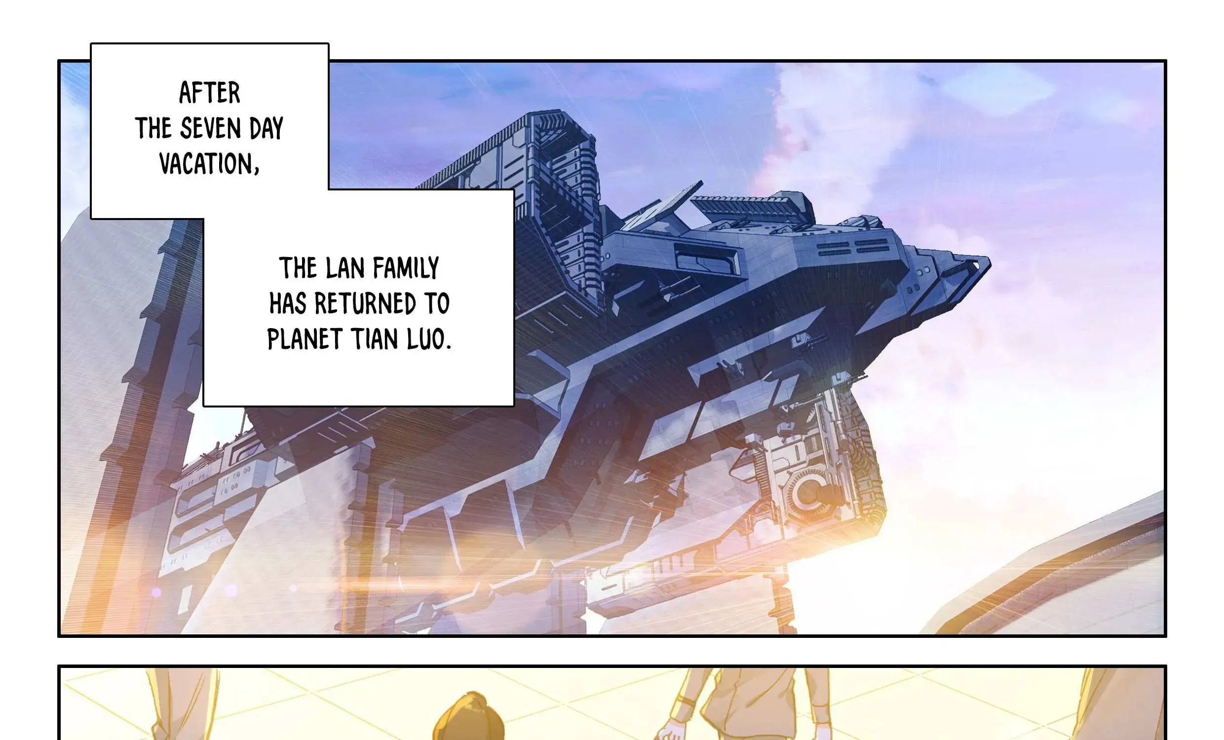 Soul Land IV: Ultimate Fighting Chapter 19.2 page 6 - 