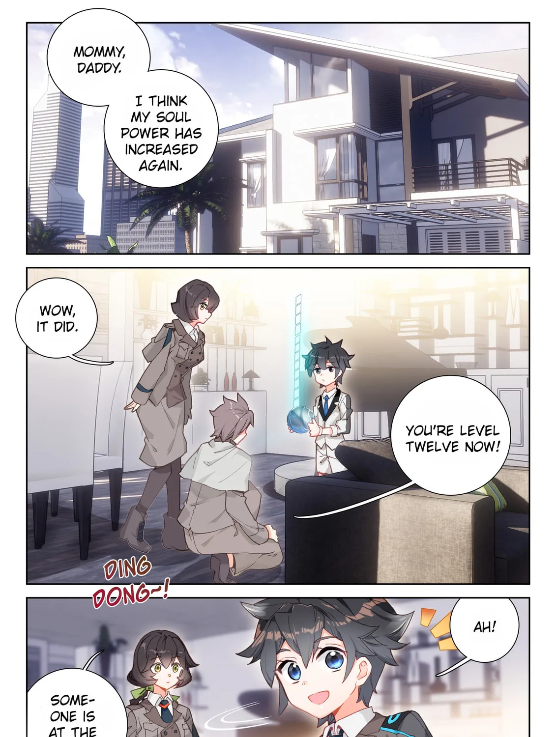 Soul Land IV: Ultimate Fighting Chapter 19 page 21 - 