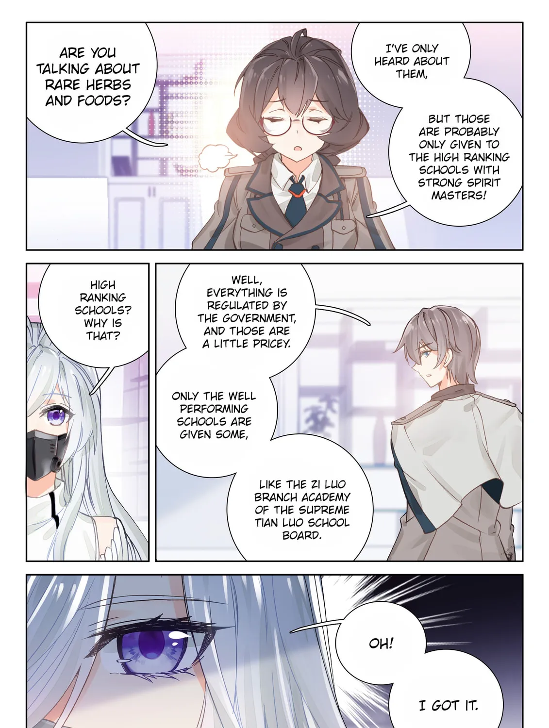 Soul Land IV: Ultimate Fighting Chapter 19 page 31 - 