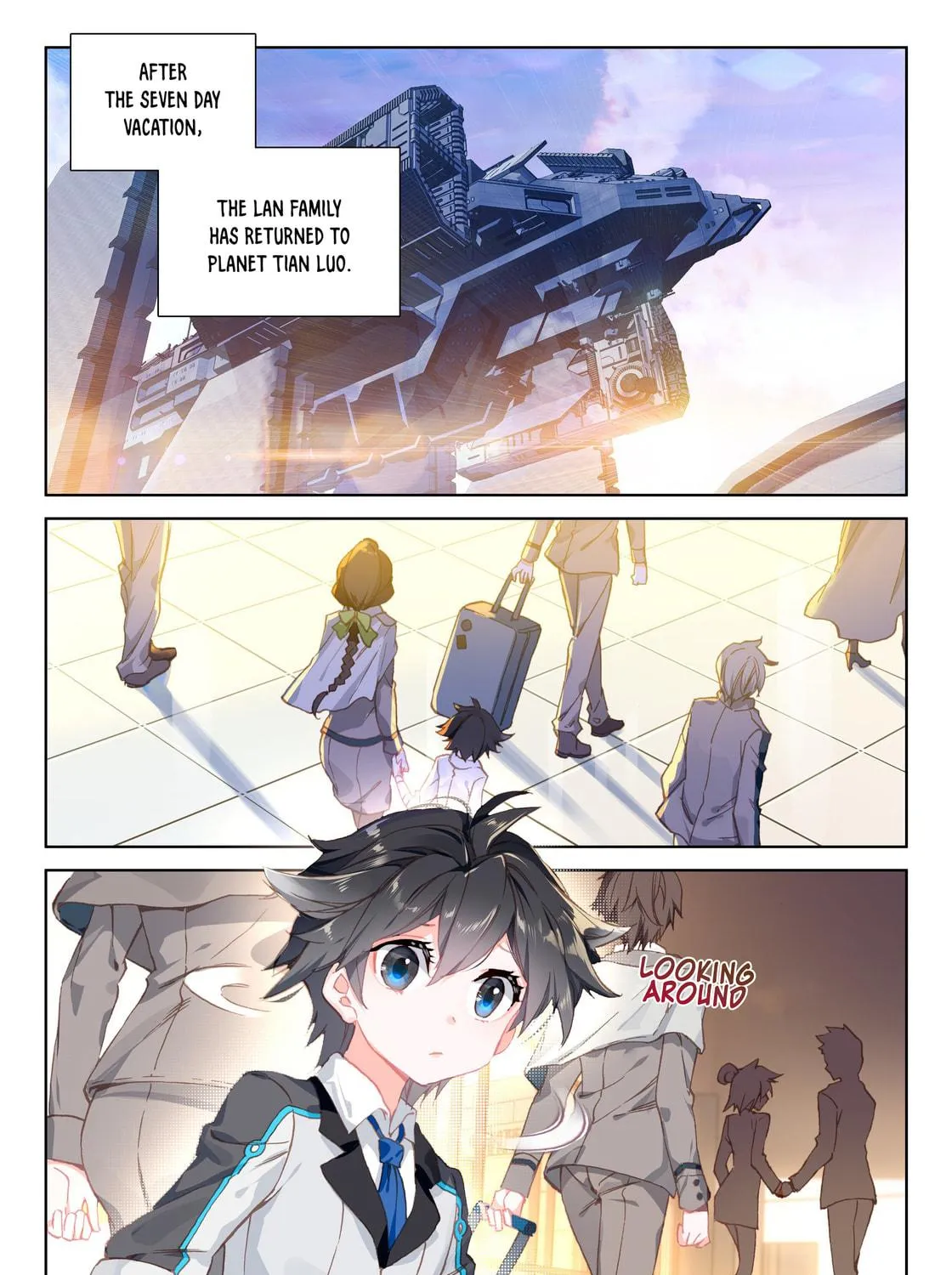 Soul Land IV: Ultimate Fighting Chapter 19 page 5 - 