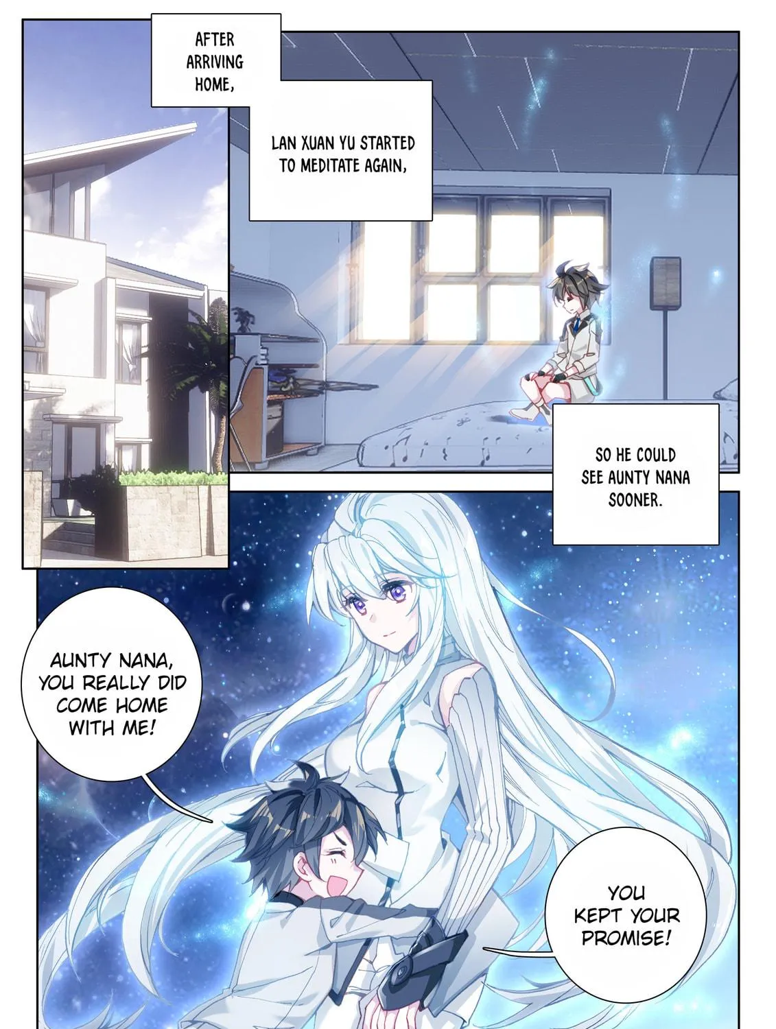 Soul Land IV: Ultimate Fighting Chapter 19 page 9 - 