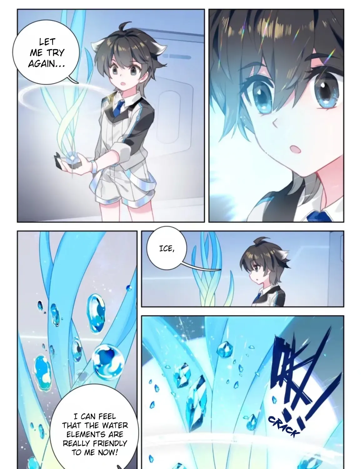 Soul Land IV: Ultimate Fighting Chapter 2.1 page 12 - 