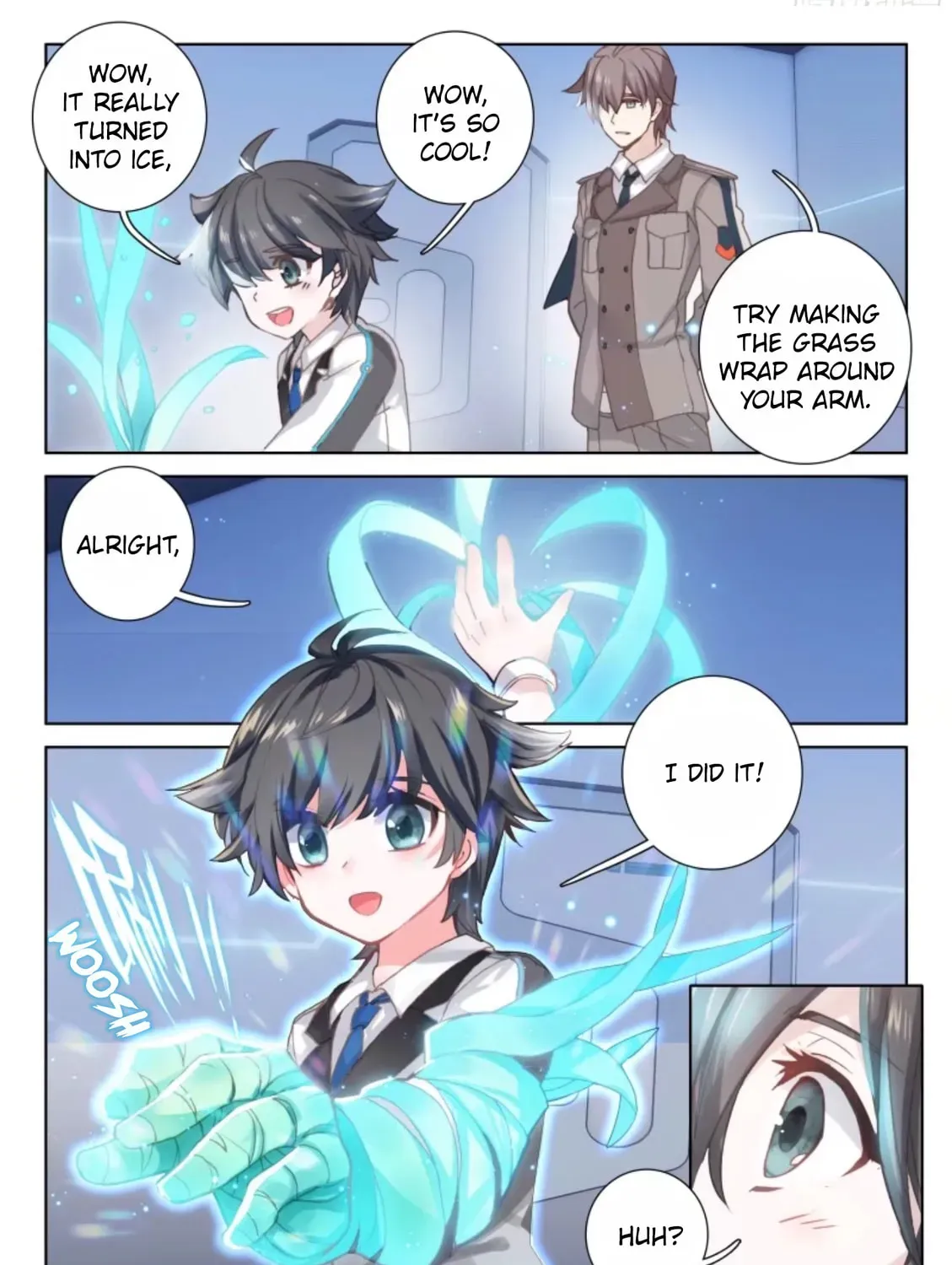 Soul Land IV: Ultimate Fighting Chapter 2.1 page 14 - 