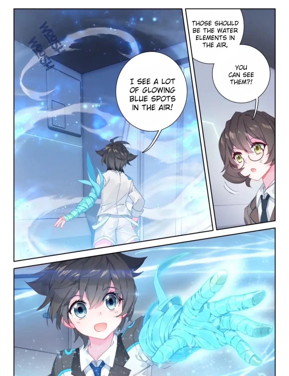 Soul Land IV: Ultimate Fighting Chapter 2.1 page 16 - 