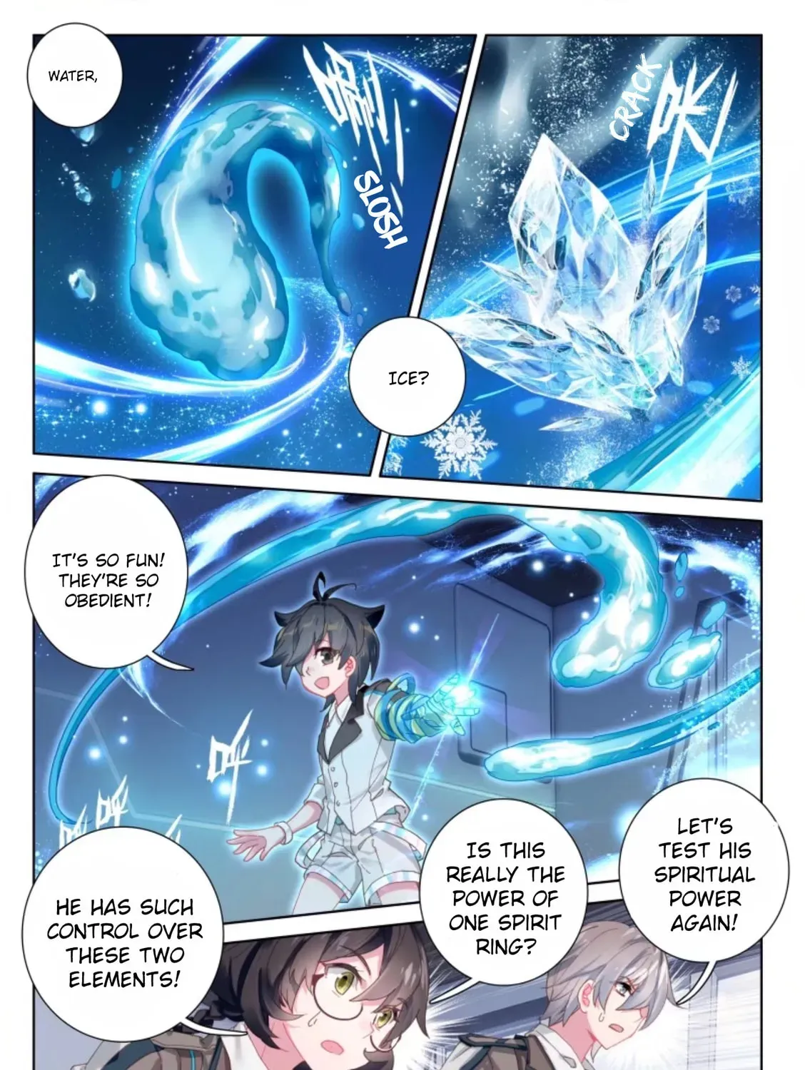 Soul Land IV: Ultimate Fighting Chapter 2.1 page 18 - 
