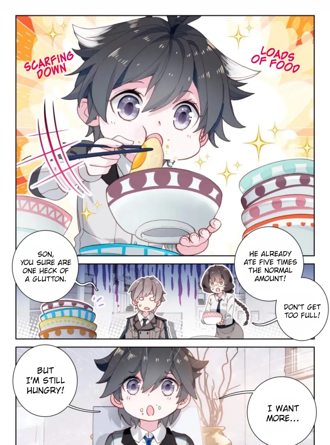 Soul Land IV: Ultimate Fighting Chapter 2.1 page 4 - 
