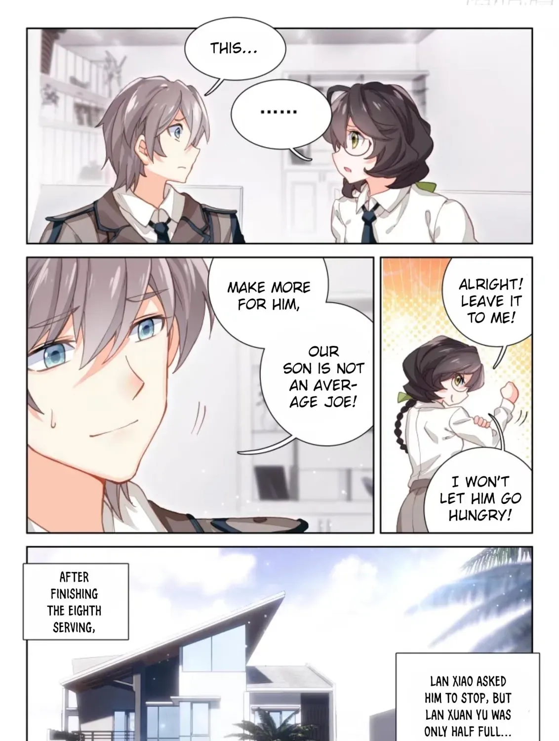 Soul Land IV: Ultimate Fighting Chapter 2.1 page 6 - 