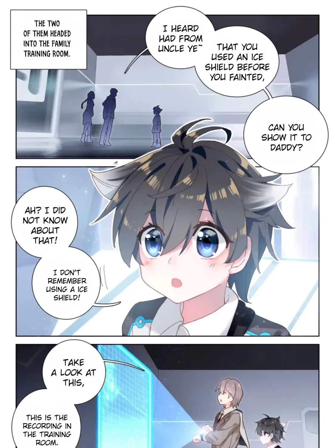Soul Land IV: Ultimate Fighting Chapter 2.1 page 8 - 
