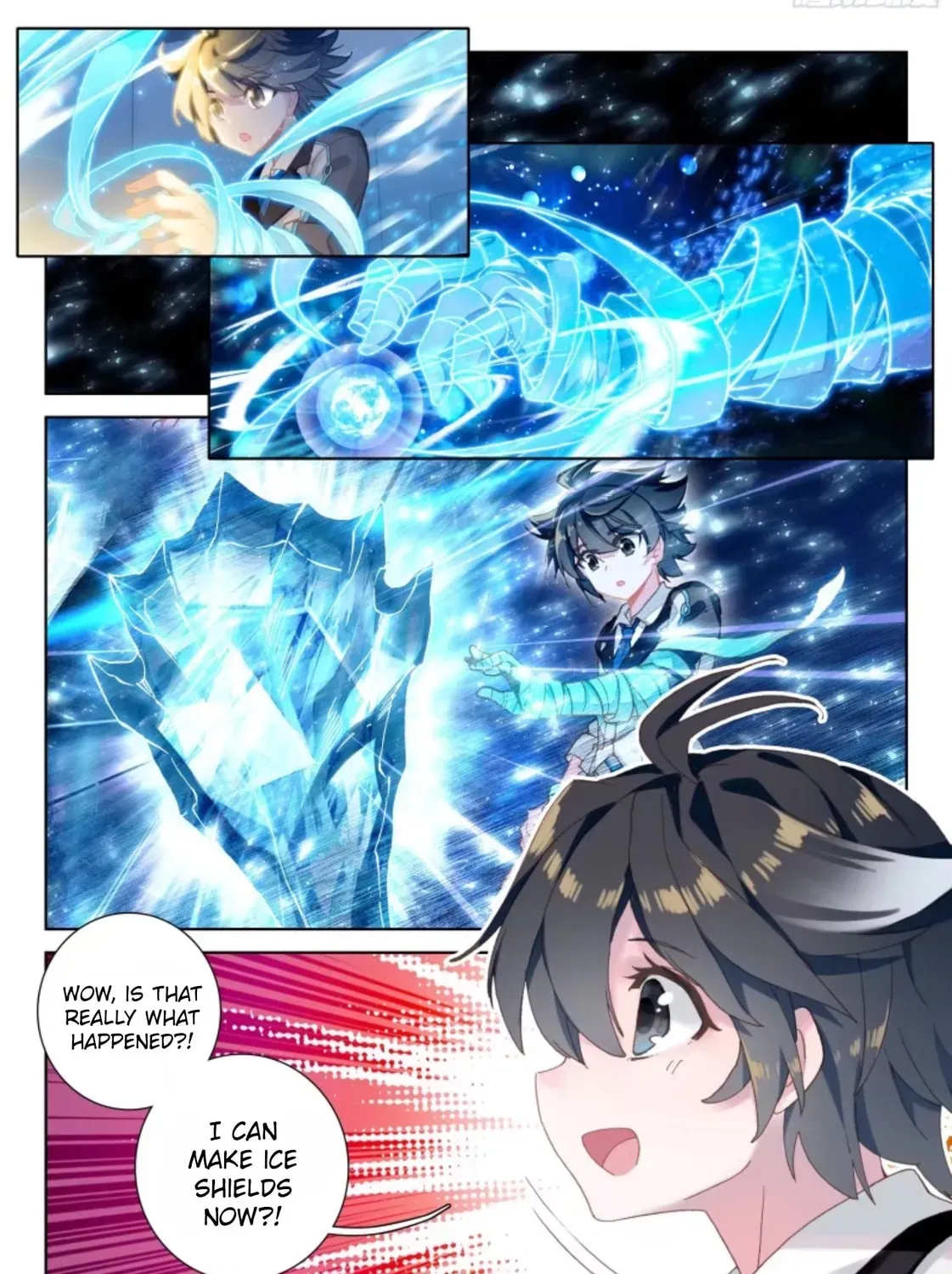 Soul Land IV: Ultimate Fighting Chapter 2.1 page 10 - 