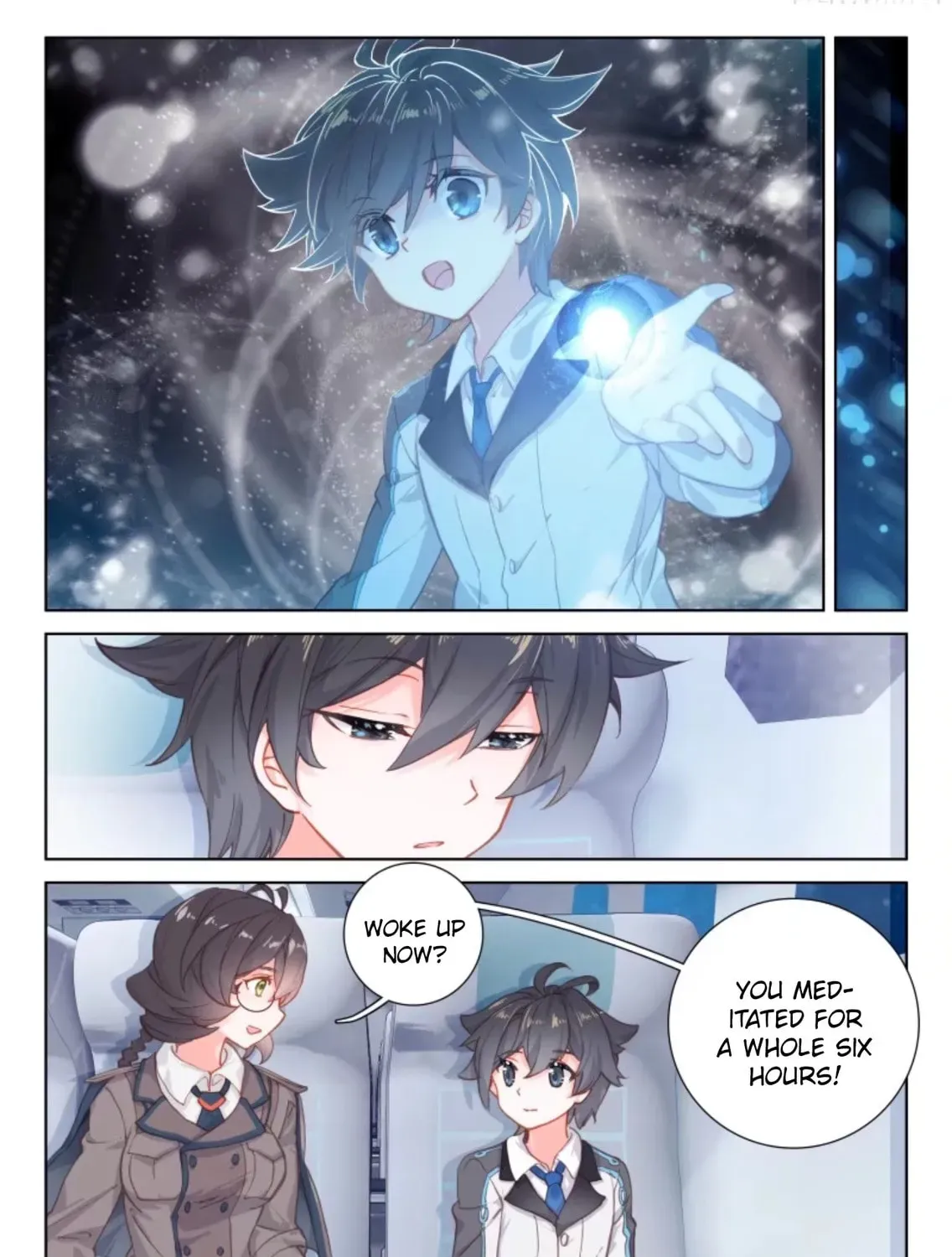 Soul Land IV: Ultimate Fighting Chapter 2.2 page 12 - 