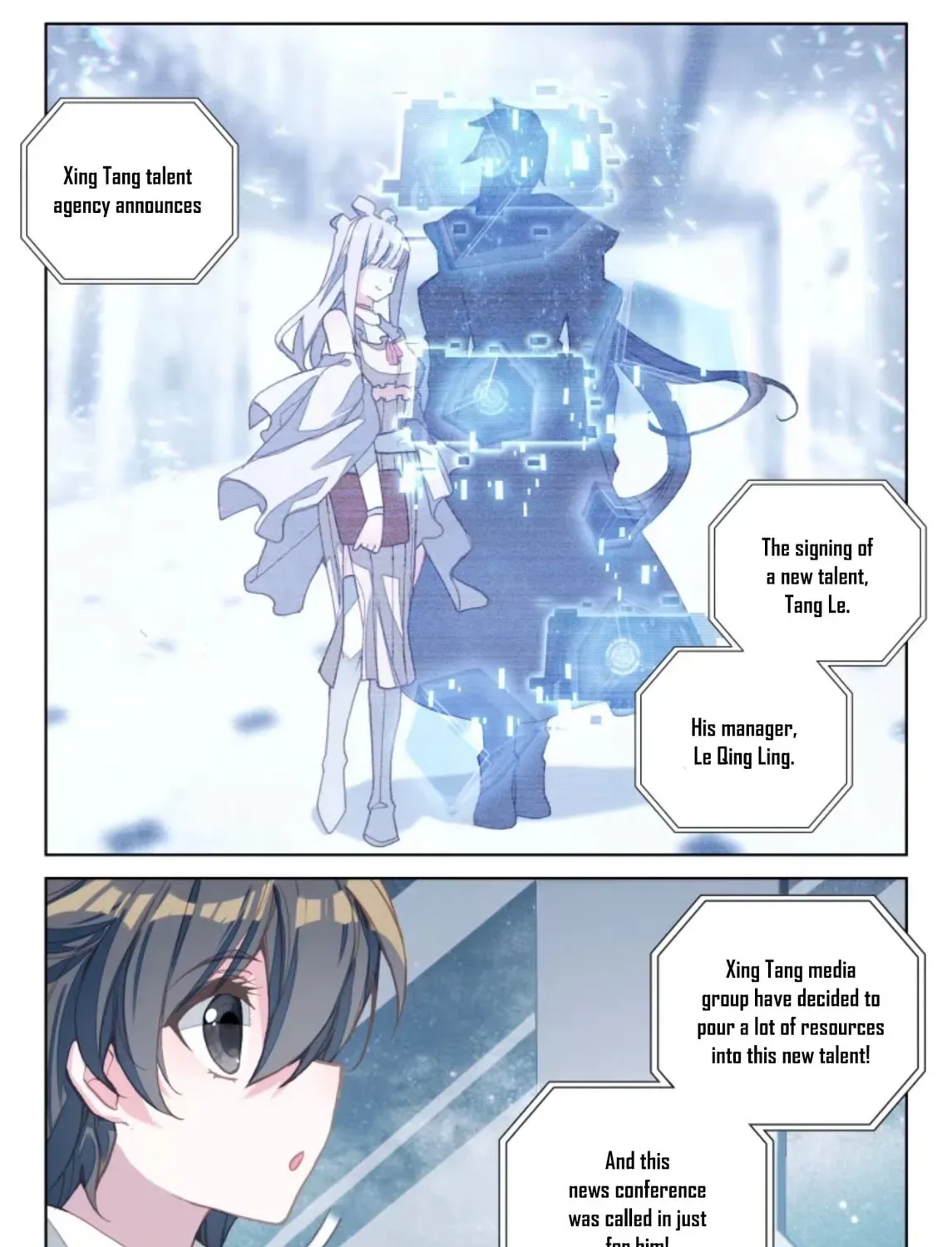 Soul Land IV: Ultimate Fighting Chapter 2.2 page 18 - 