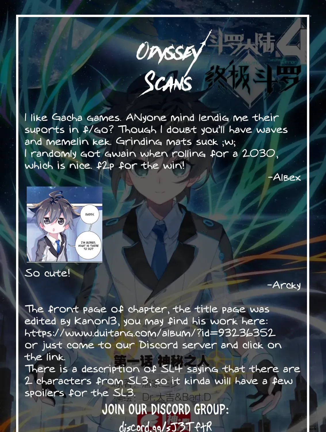 Soul Land IV: Ultimate Fighting Chapter 2.2 page 20 - 