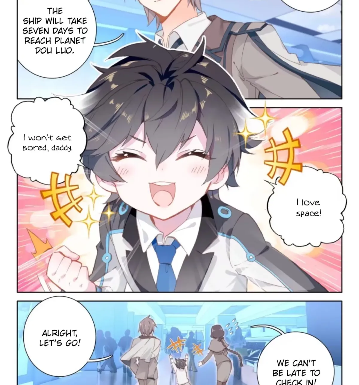 Soul Land IV: Ultimate Fighting Chapter 2.2 page 4 - 