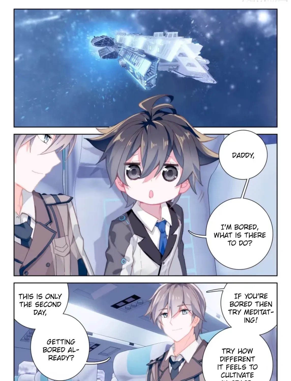 Soul Land IV: Ultimate Fighting Chapter 2.2 page 8 - 