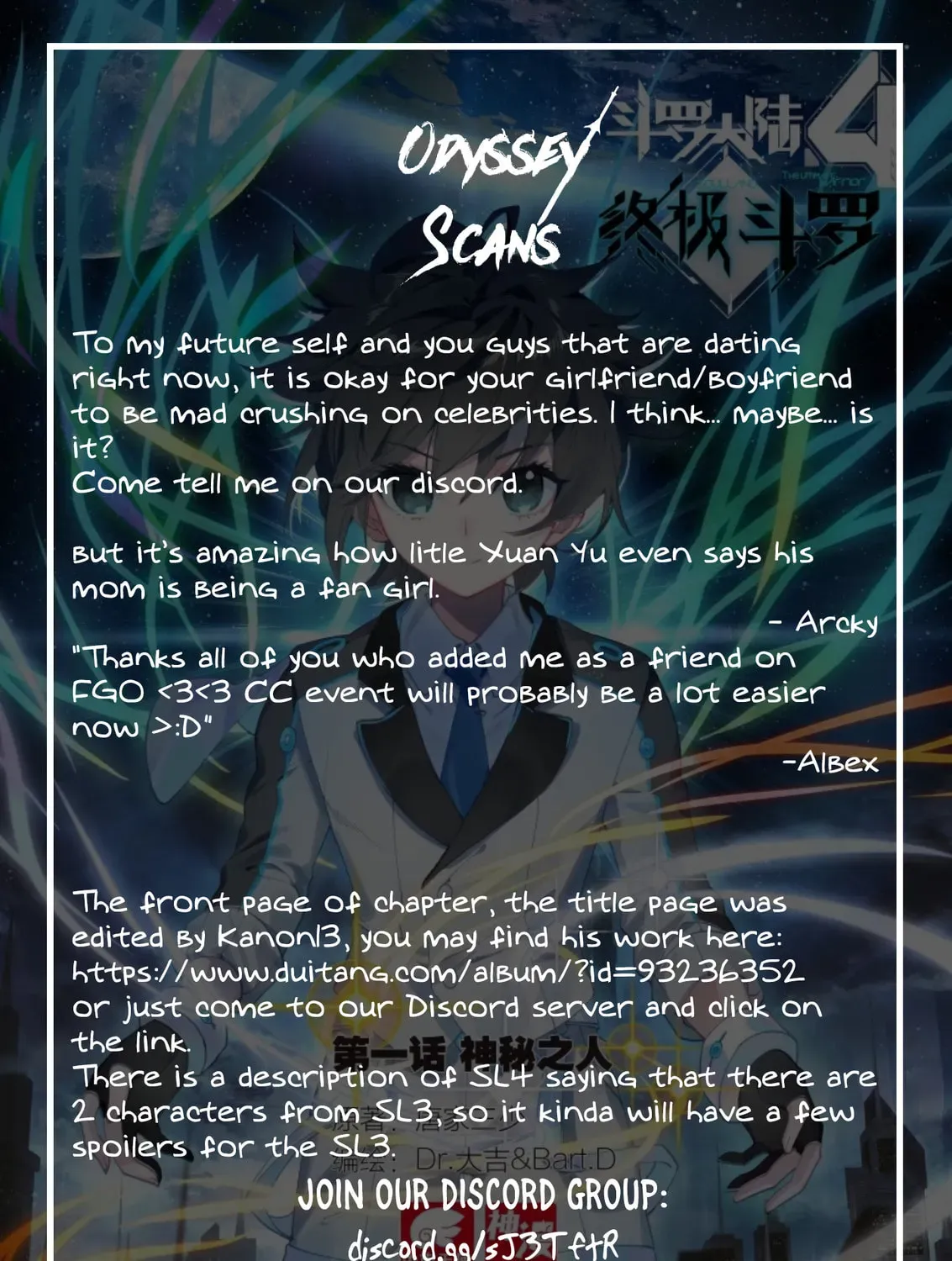 Soul Land IV: Ultimate Fighting Chapter 2.3 page 20 - 