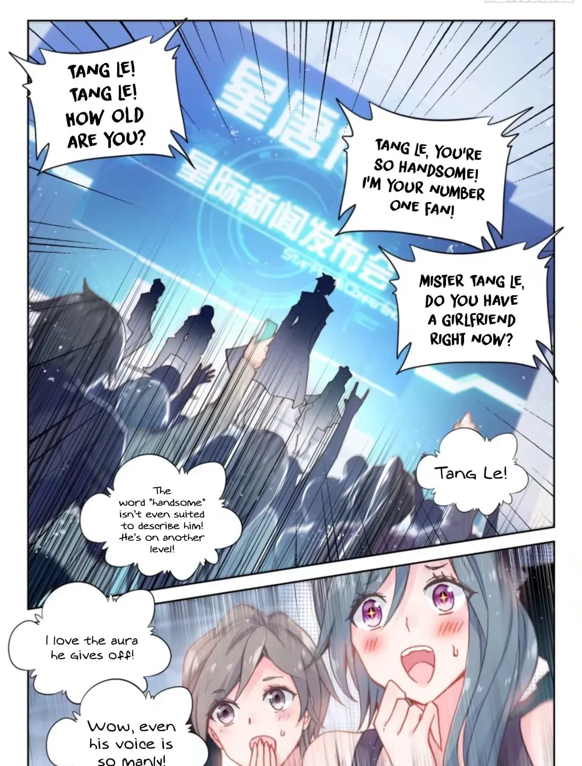 Soul Land IV: Ultimate Fighting Chapter 2.3 page 8 - 