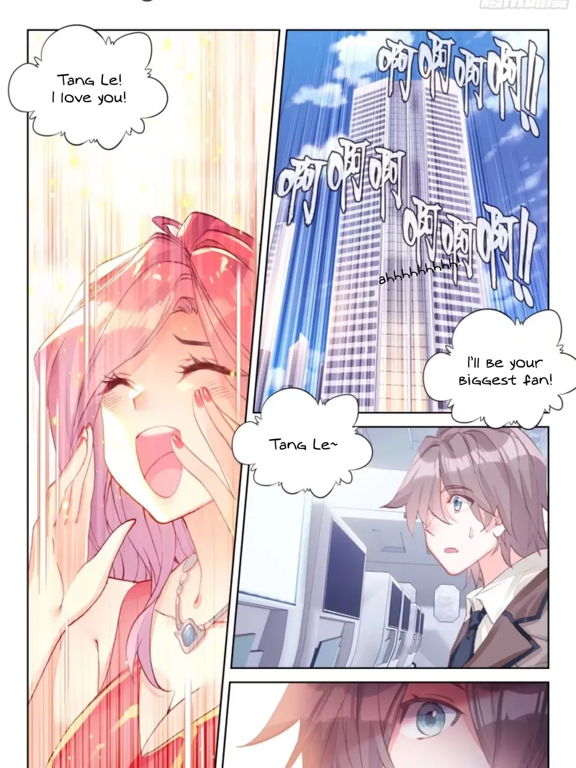 Soul Land IV: Ultimate Fighting Chapter 2.3 page 10 - 