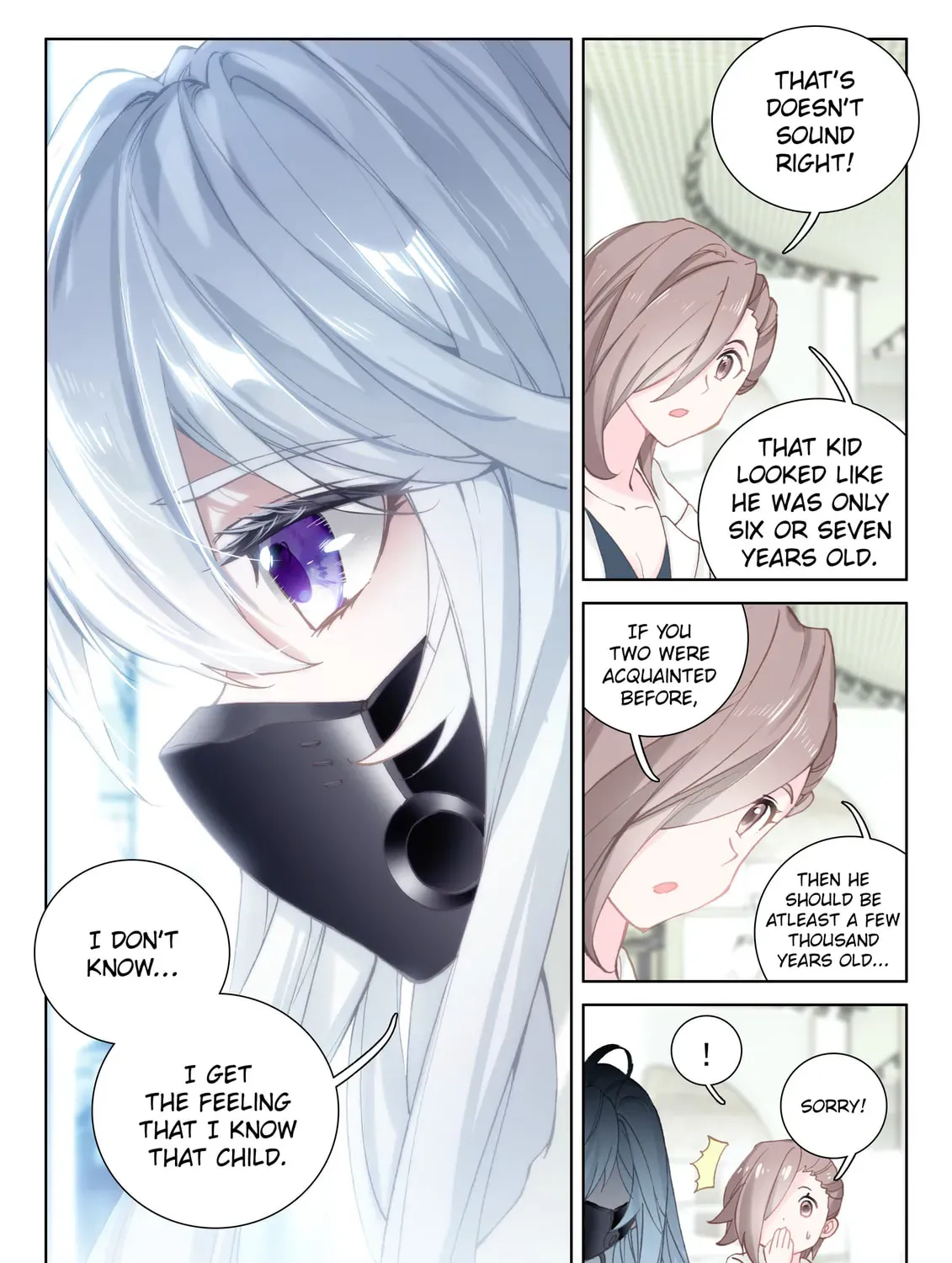 Soul Land IV: Ultimate Fighting Chapter 2.4 page 17 - 